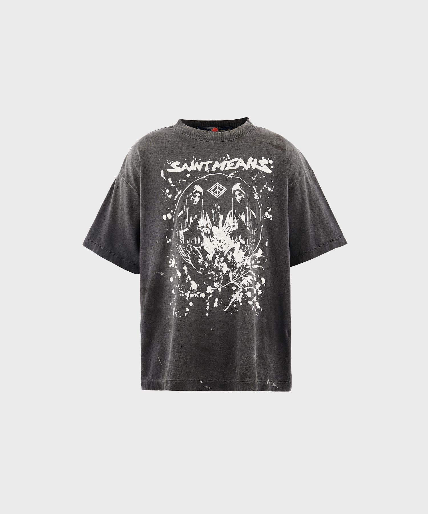 【セントマイケル】SM-MK1-0000-C50 blackmeans S/S Tee