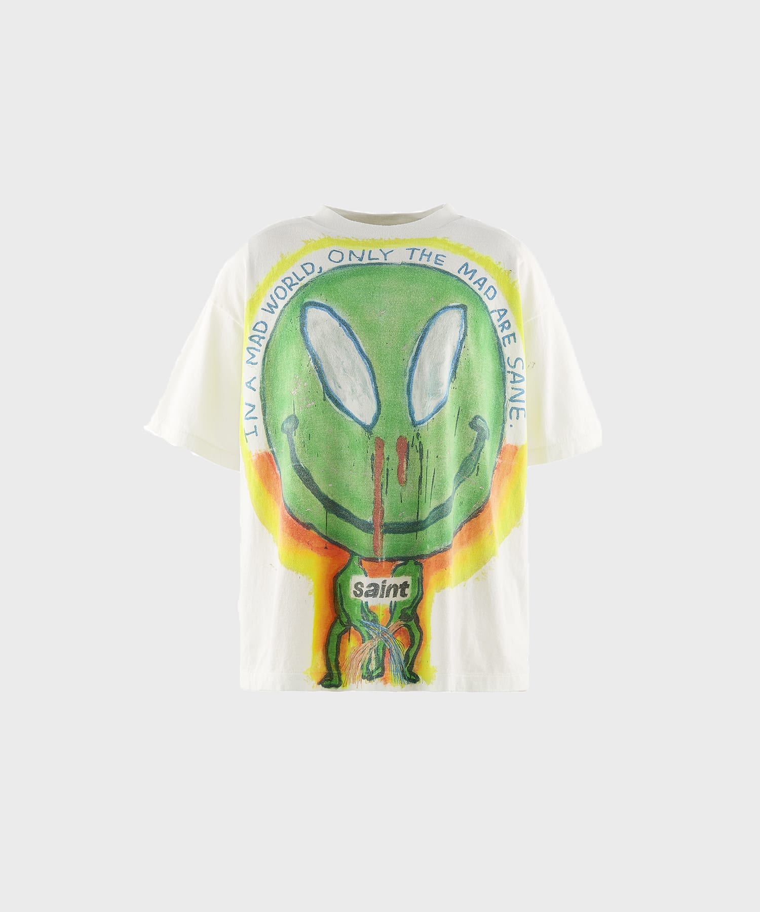 【セントマイケル】SM-MK1-0000-C75 MADSAKI S/S Tee