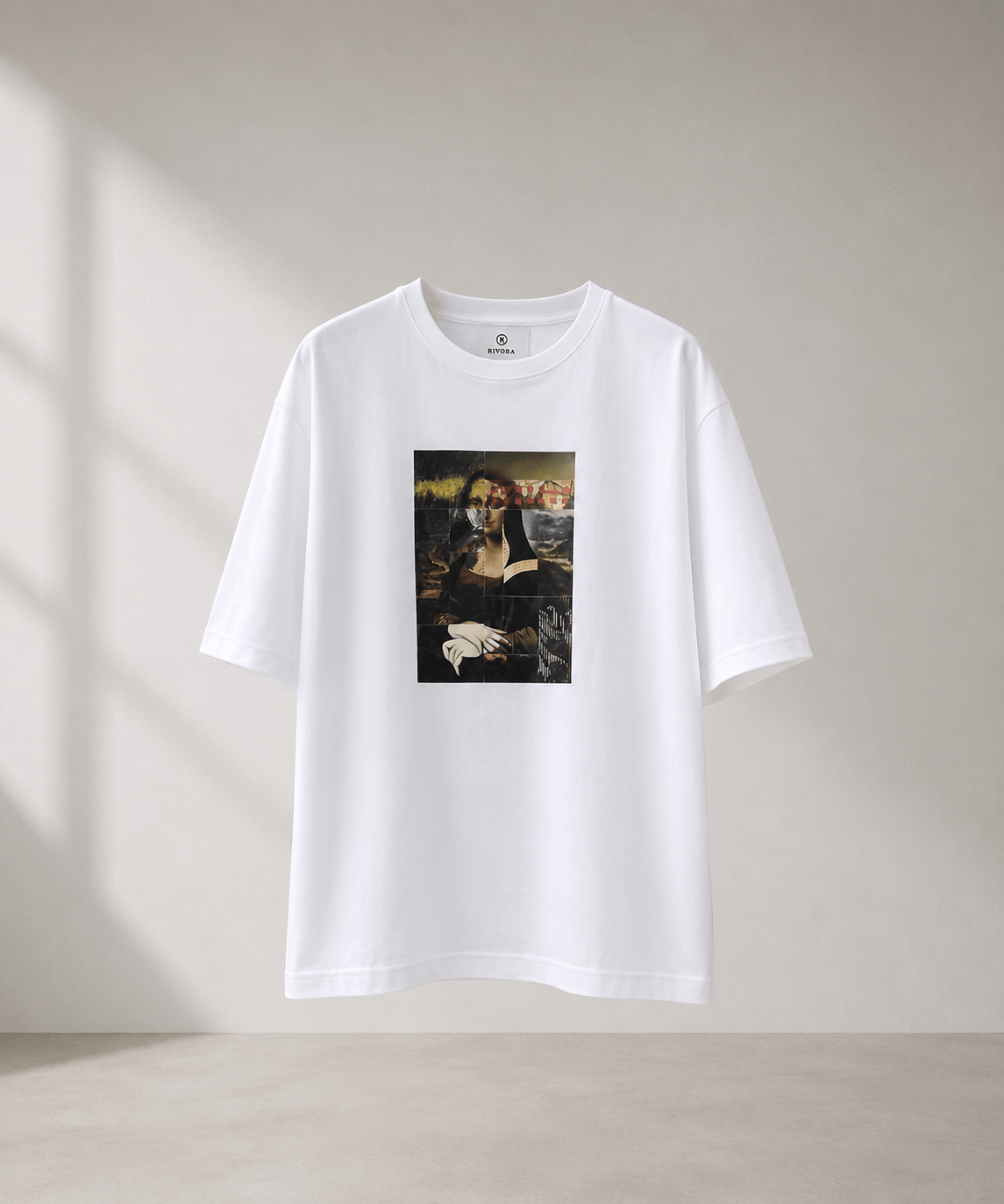 RA14-MUT001 Mysterious Smiles Mona Lisa