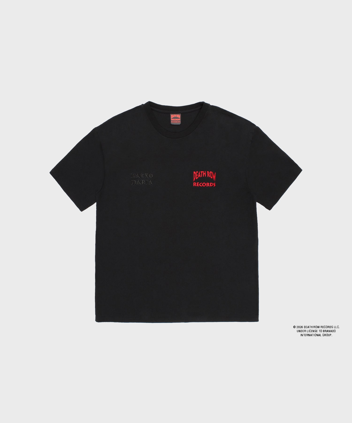 DEATHROW-WM-WT02 DEATH ROW RECORDS / WASHED HEAVY WEIGHT CRE