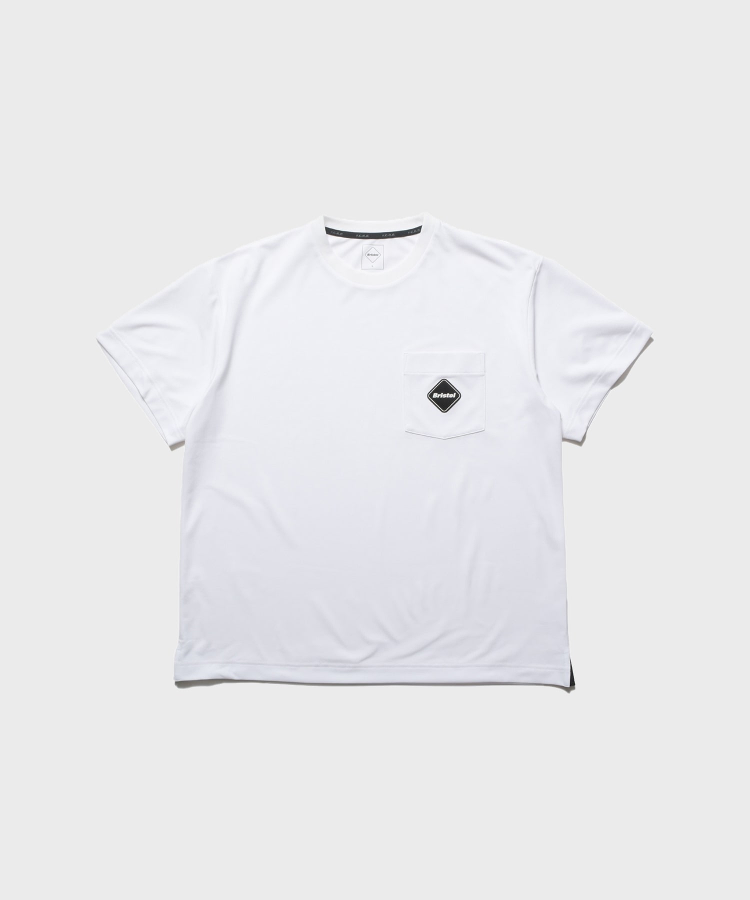 FCRB-260067 EMBLEM POCKET TEE