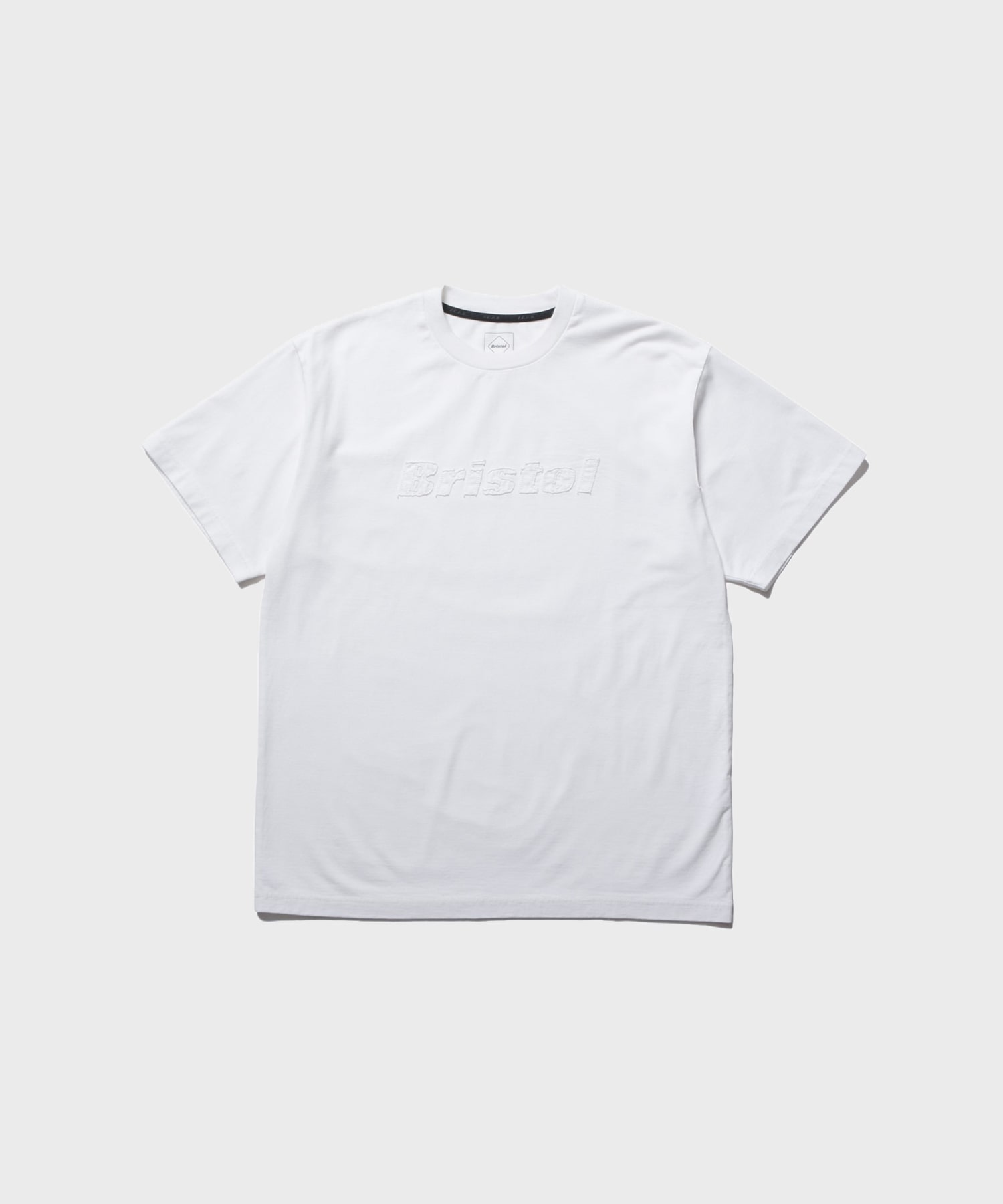 FCRB-260056 CUT-OFF LOGO S/S TEE