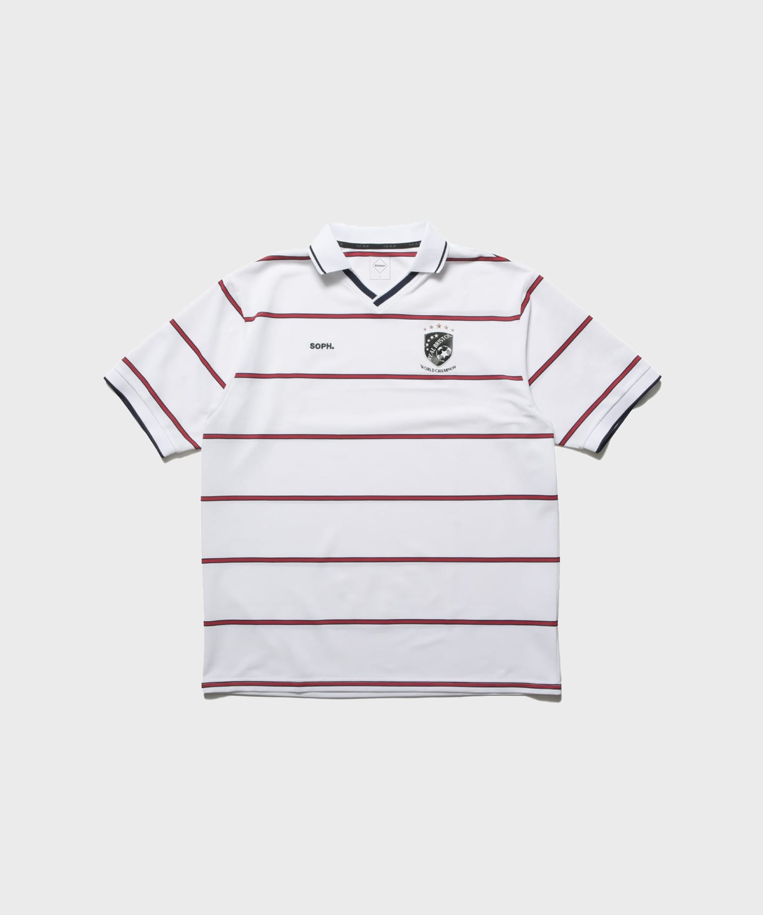 FCRB-260066 CHAMPIONS BORDER S/S GAME SHIRT