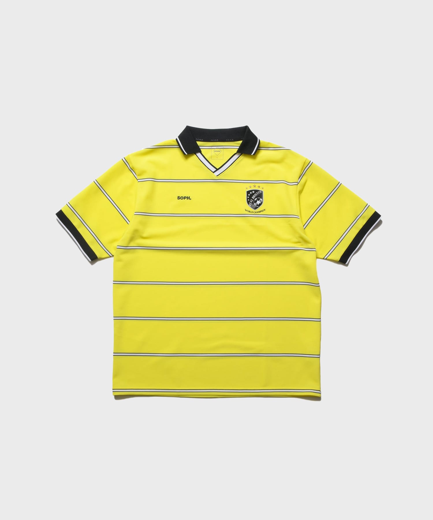 FCRB-260066 CHAMPIONS BORDER S/S GAME SHIRT