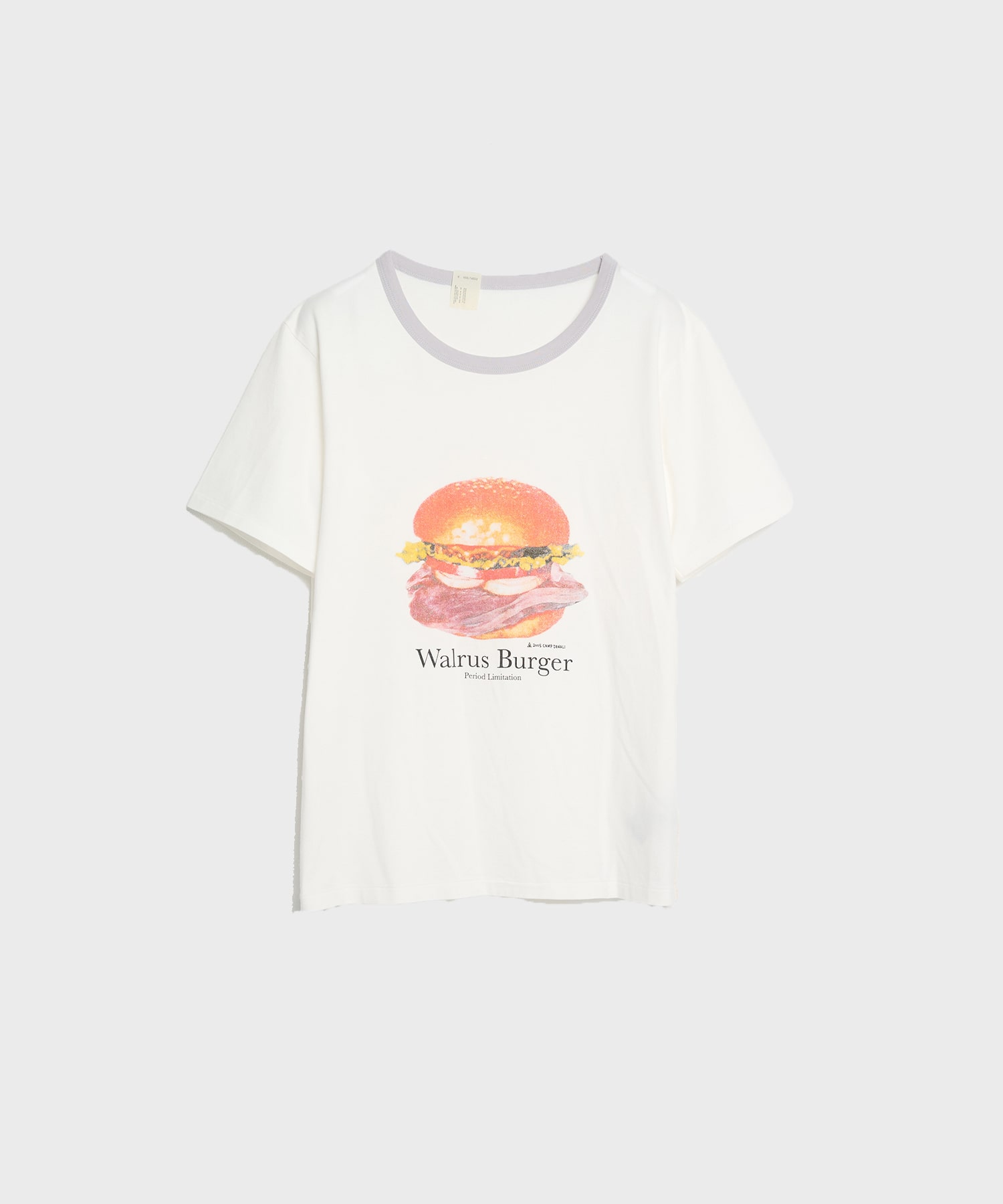 【エヌハリウッド】別注あの頃のHUMBURGER T-SHIRT