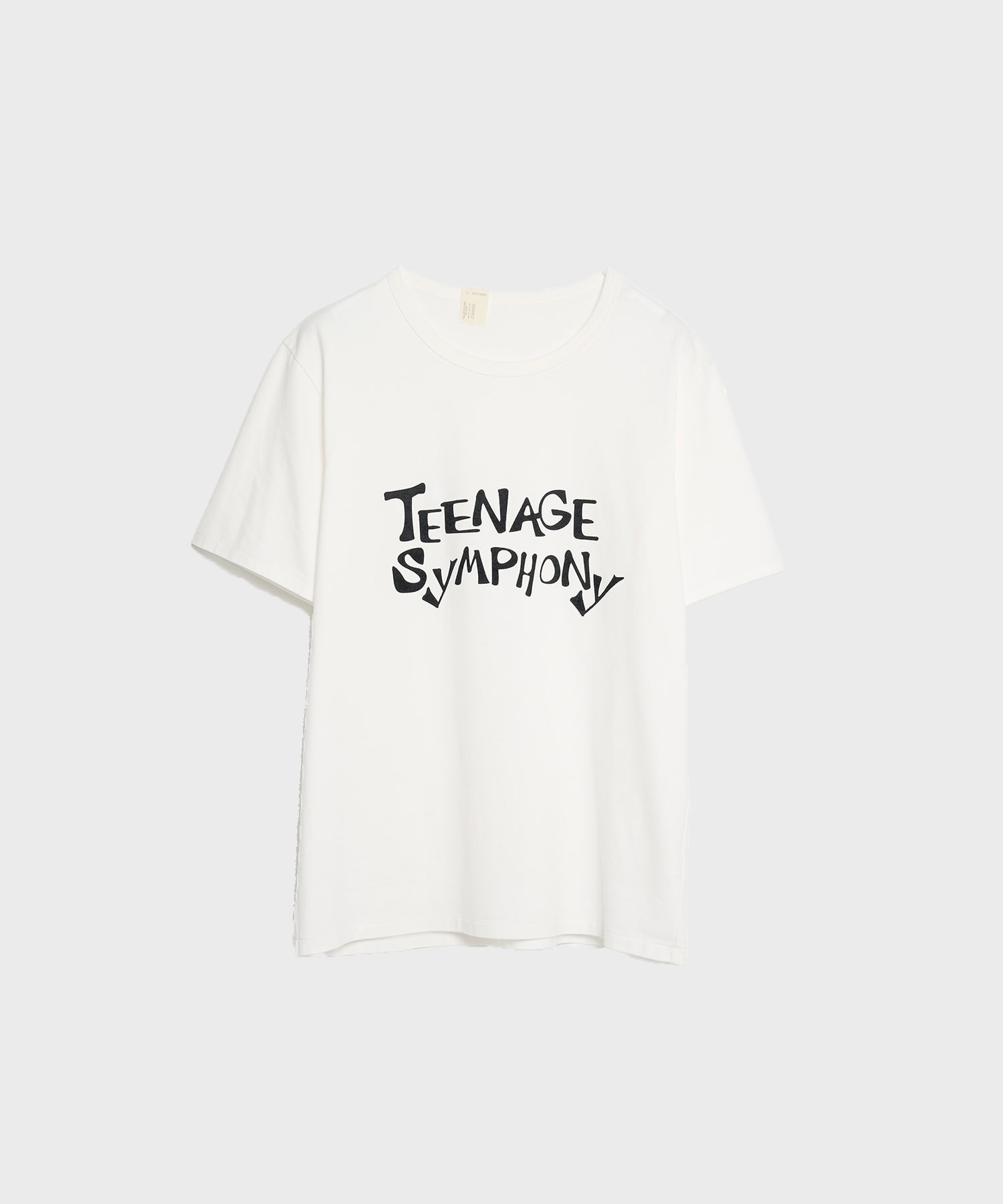 【エヌハリウッド】別注あの頃のTEENAGE SYMPHONY T-SHIRT