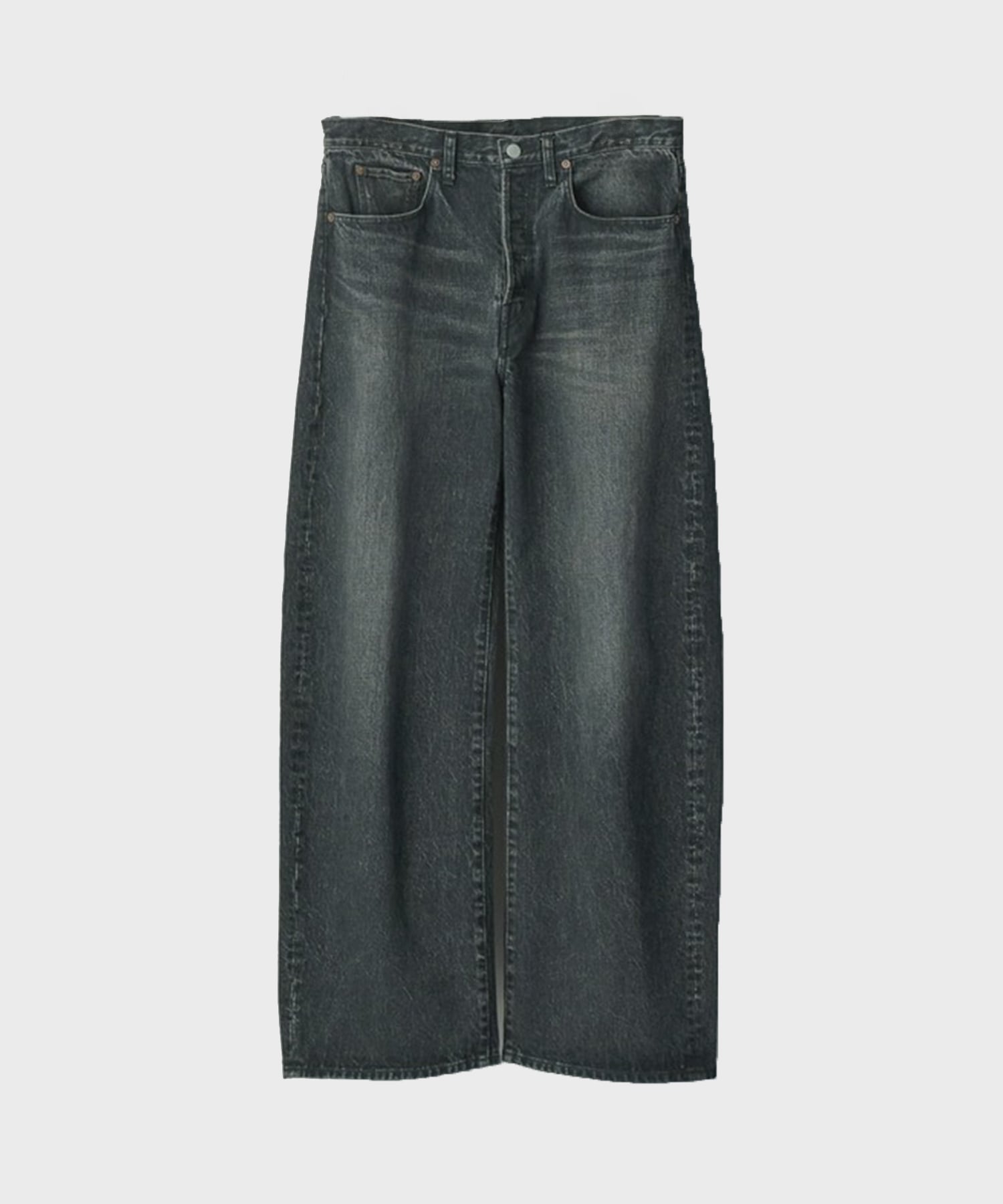 【シュタイン】ST.1566 LOOSE DENIM PANTS
