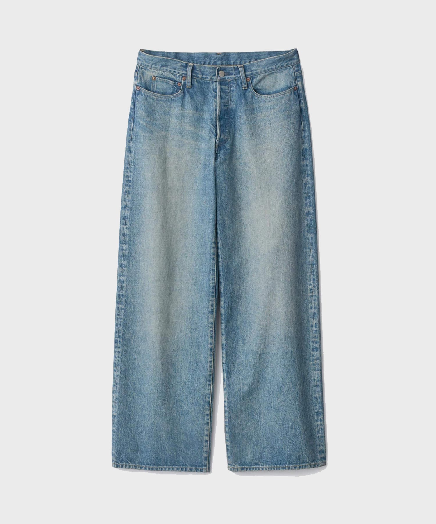 【シュタイン】ST.1566 LOOSE DENIM PANTS