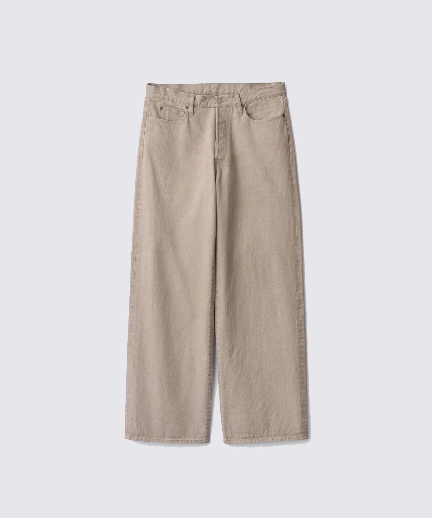 【シュタイン】ST.1568 LOOSE COLOR DENIM PANTS