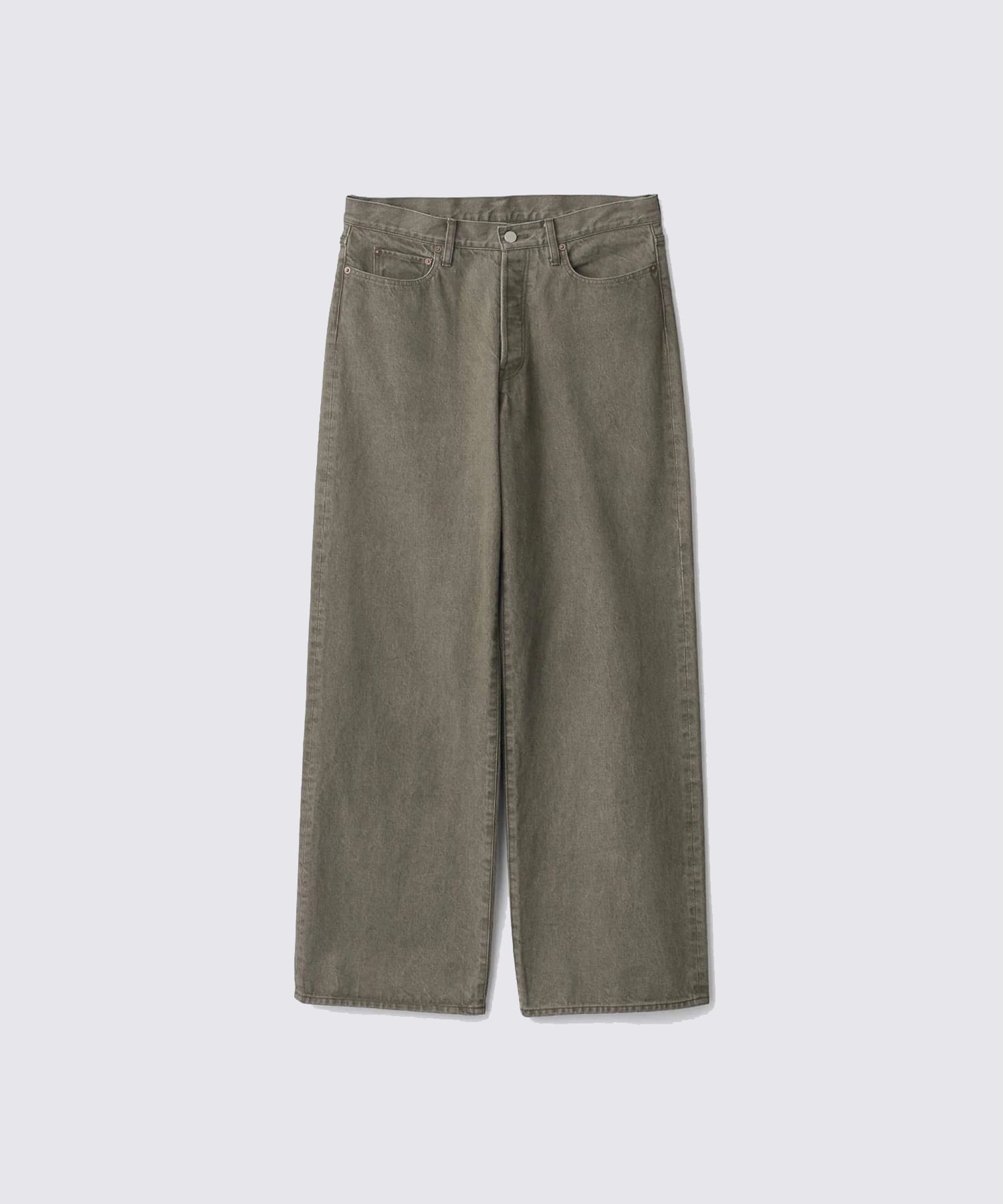 【シュタイン】ST.1568 LOOSE COLOR DENIM PANTS