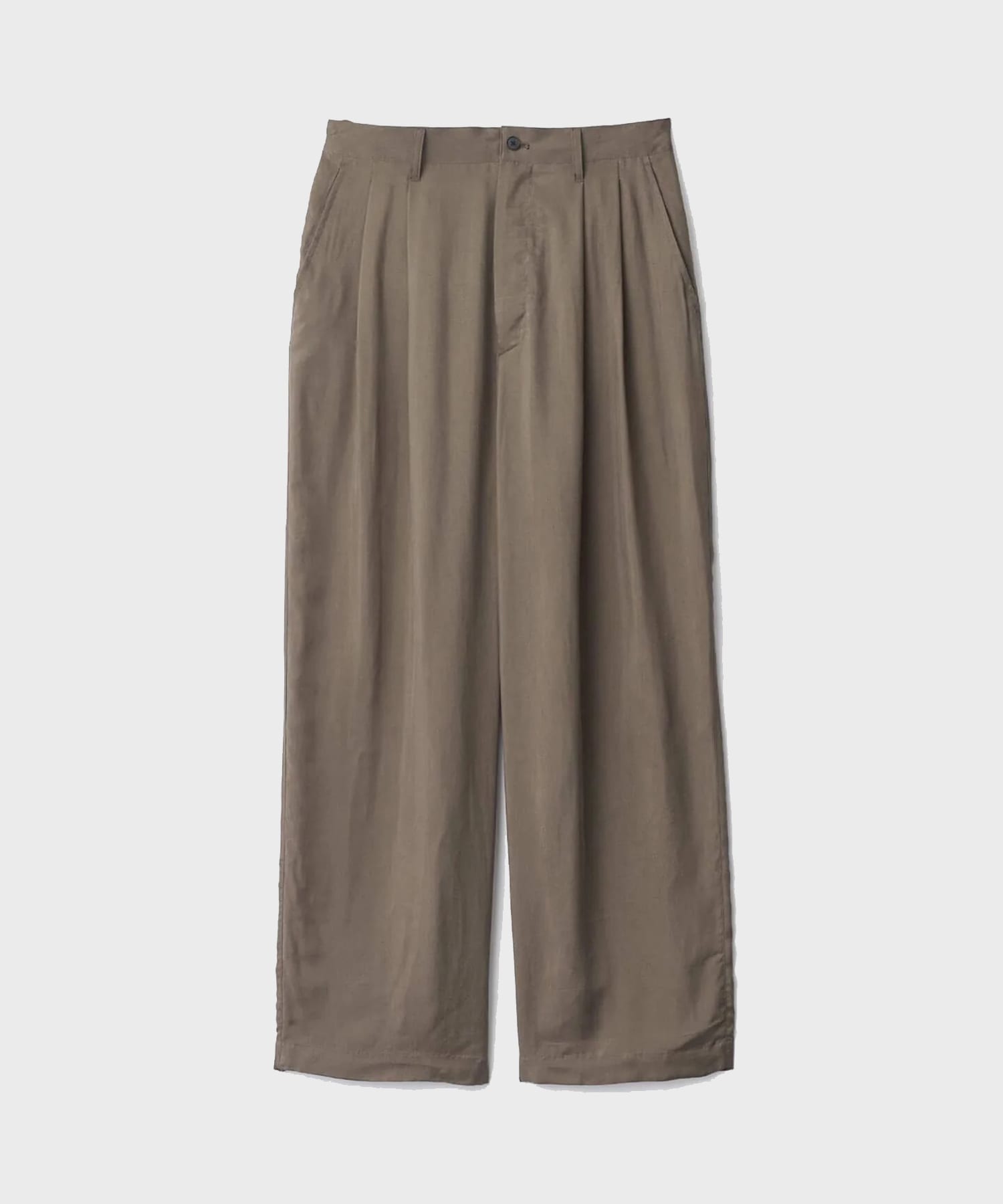 【シュタイン】ST.1656 CUPRO FIBRIL WIDE EASY TROUSERS