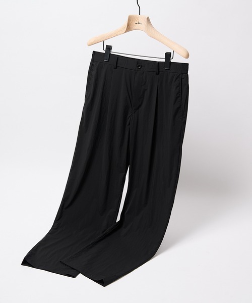 【エヌハリウッド】別注Cool Tuch Wide Tapared Pants