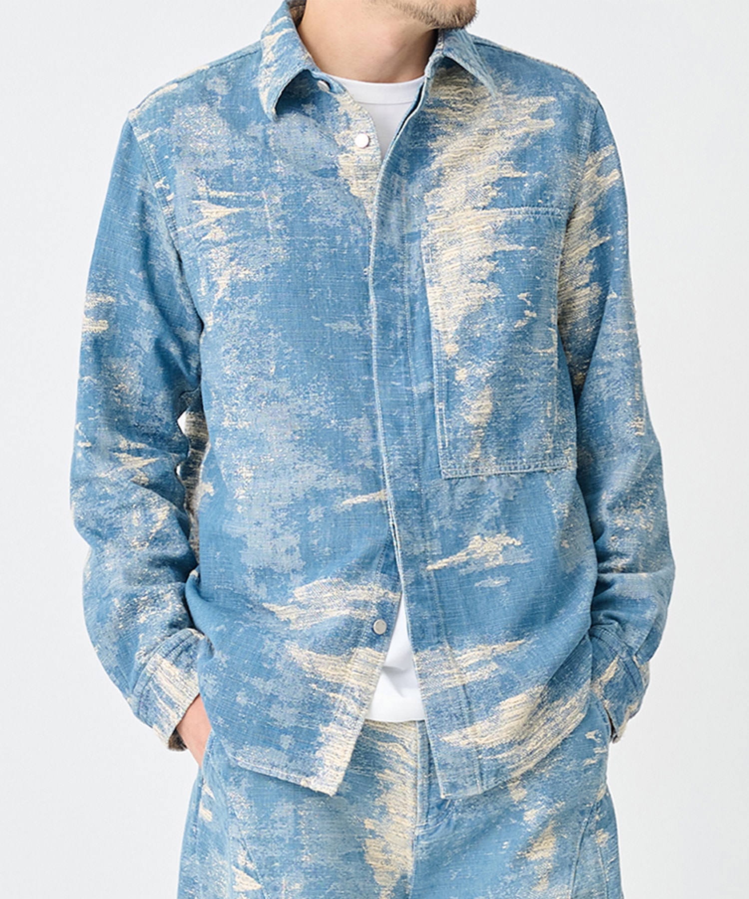 【ターク】TA26AW-SH039 DENIM SHIRTS