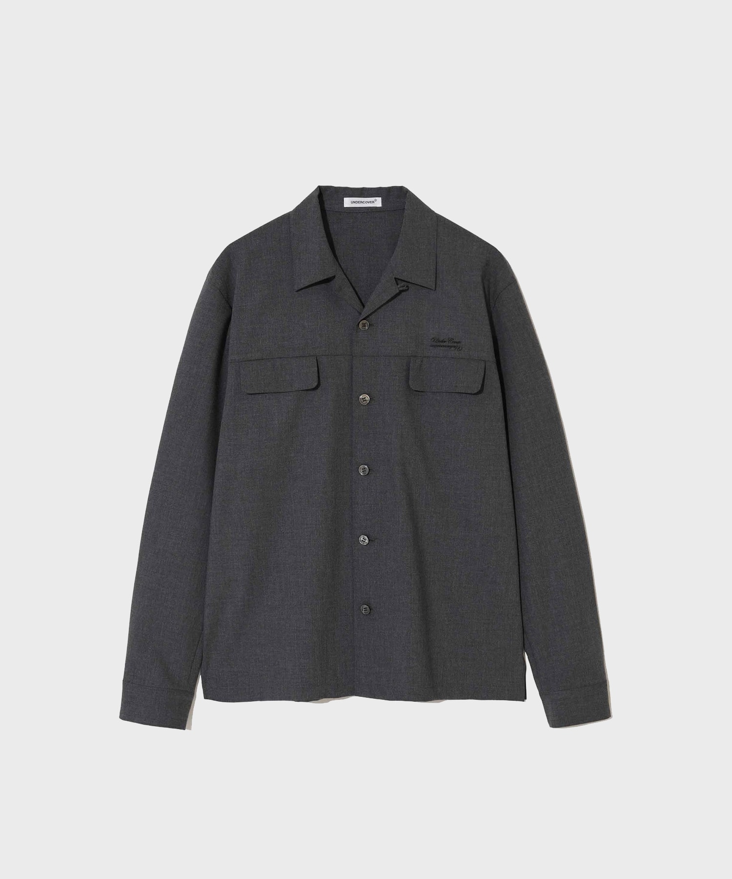 【アンダーカバー】UP2F4401 L/S Shirt