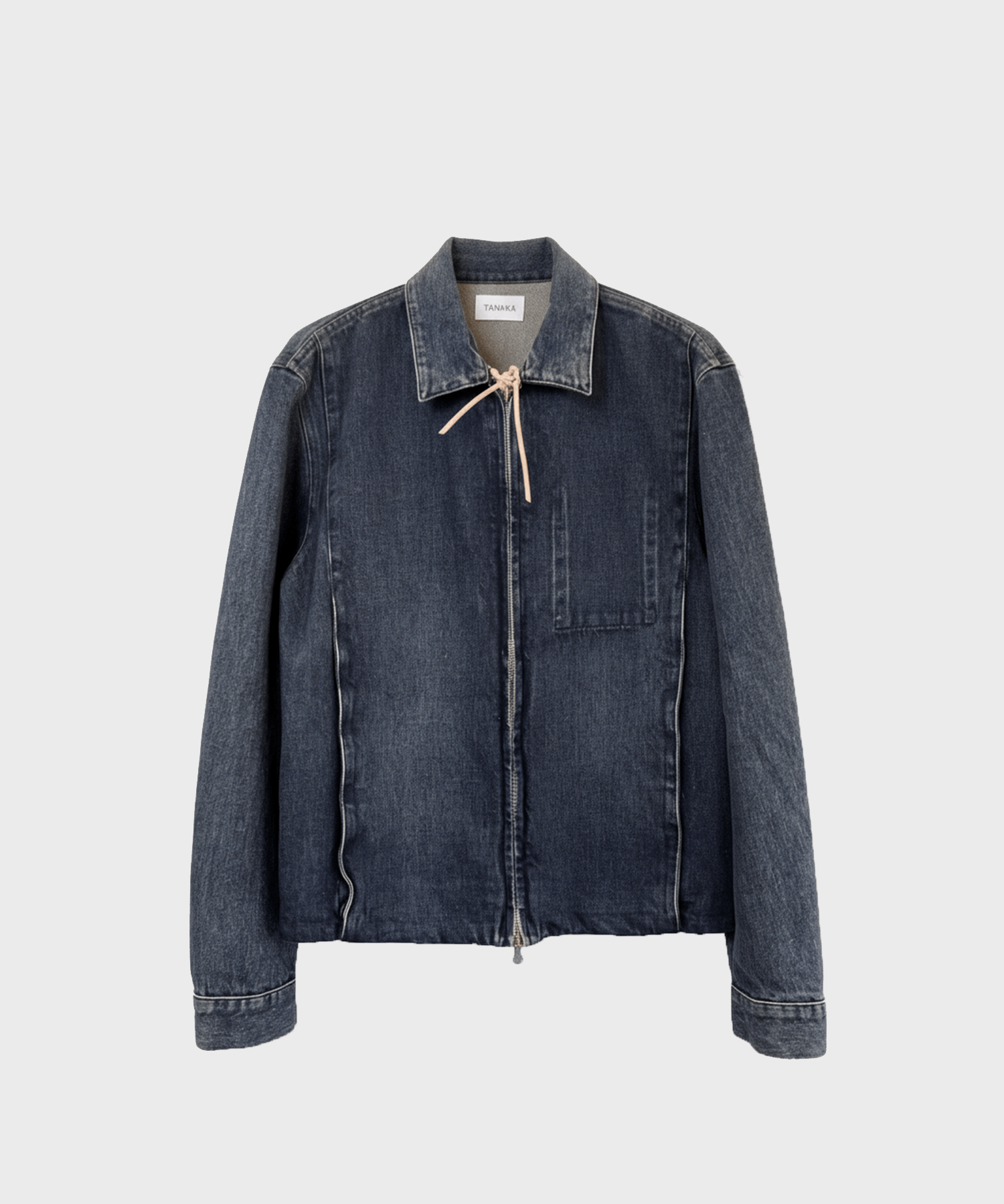 ST-269-DKB UTILITY JEAN JACKET
