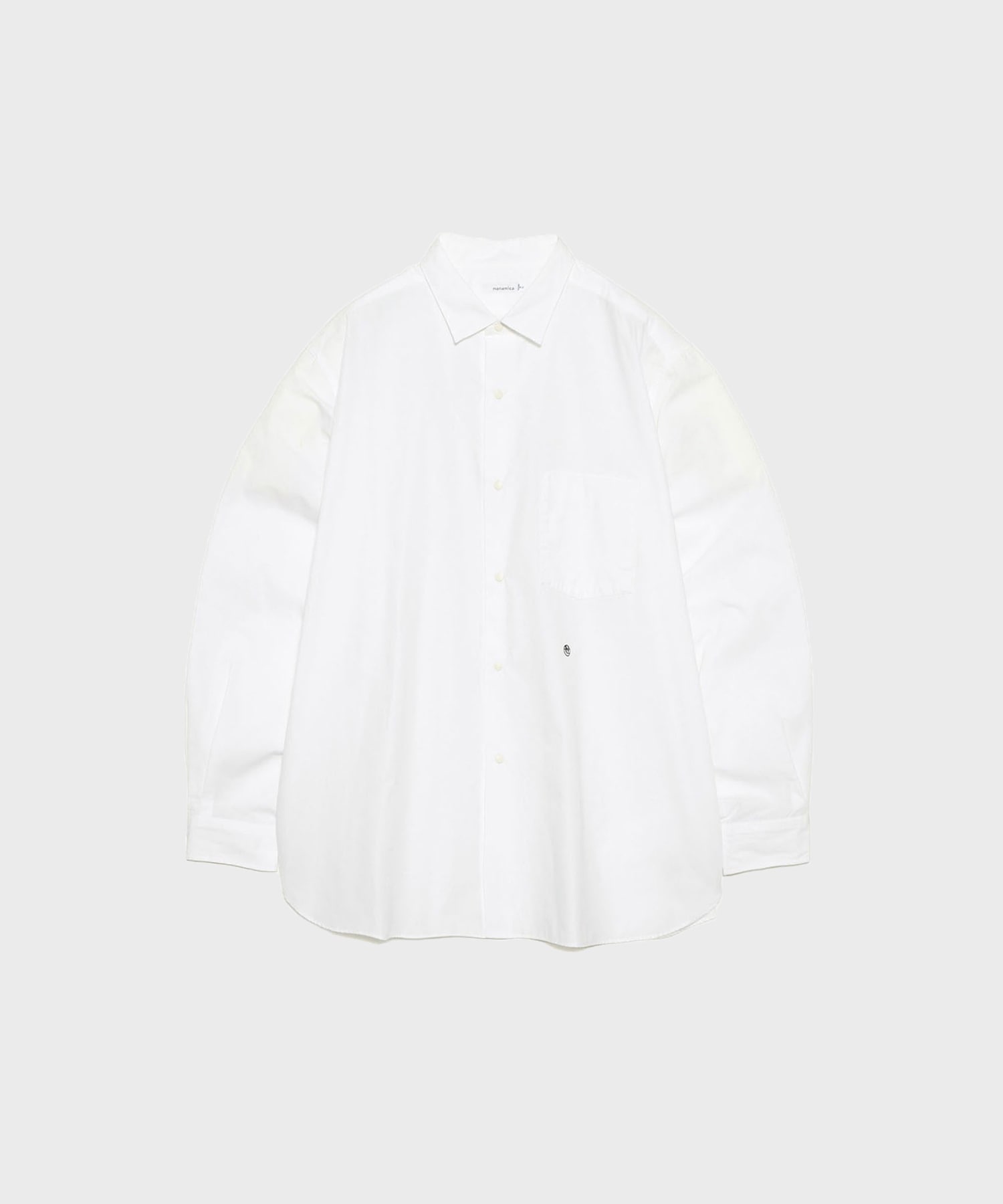 S26SG082 Regular Collar Wind Shirt Regular Collar Wind Shirt