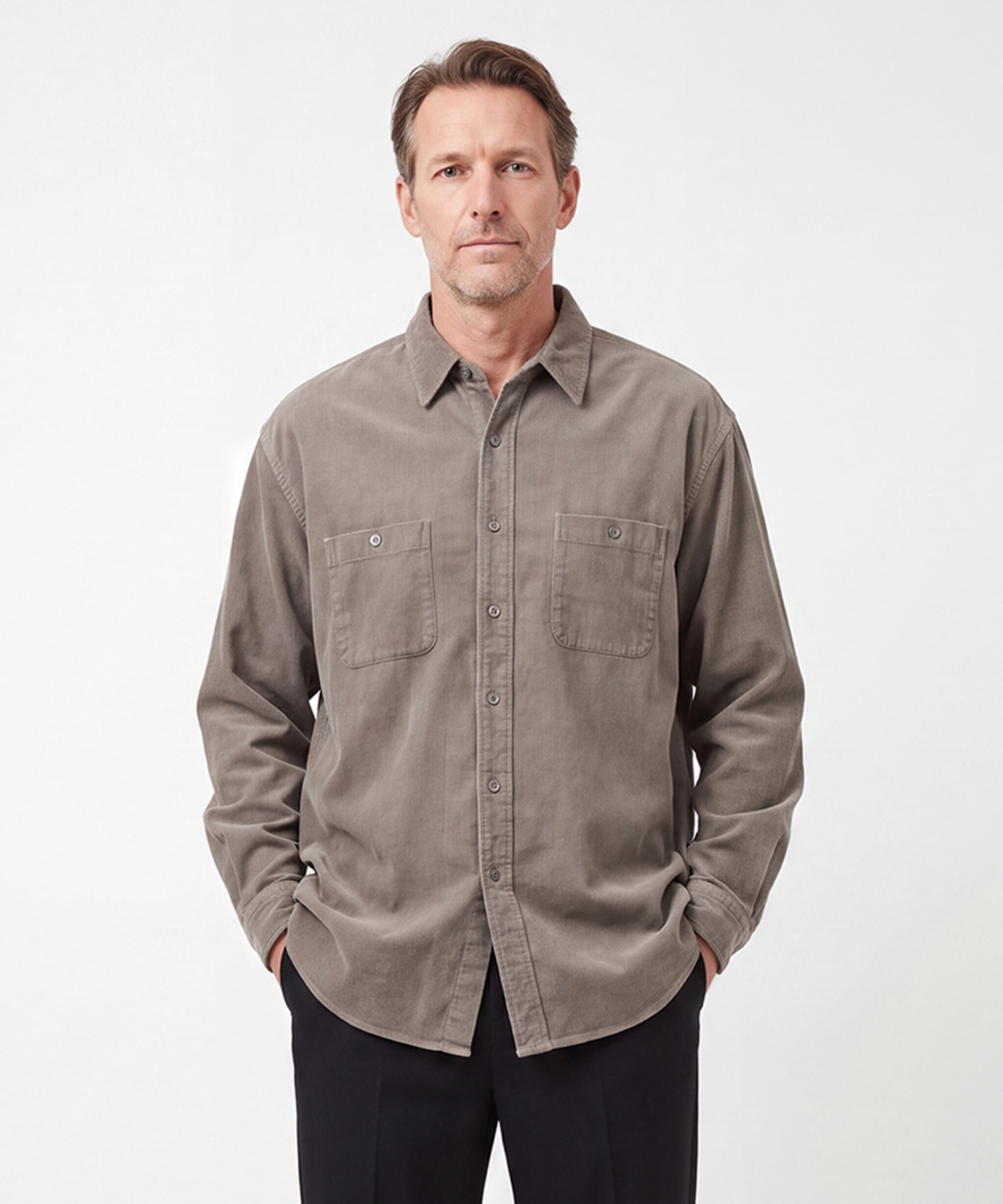 【シュタイン】ST.1582 VINTAGE CORDUROY SHIRT