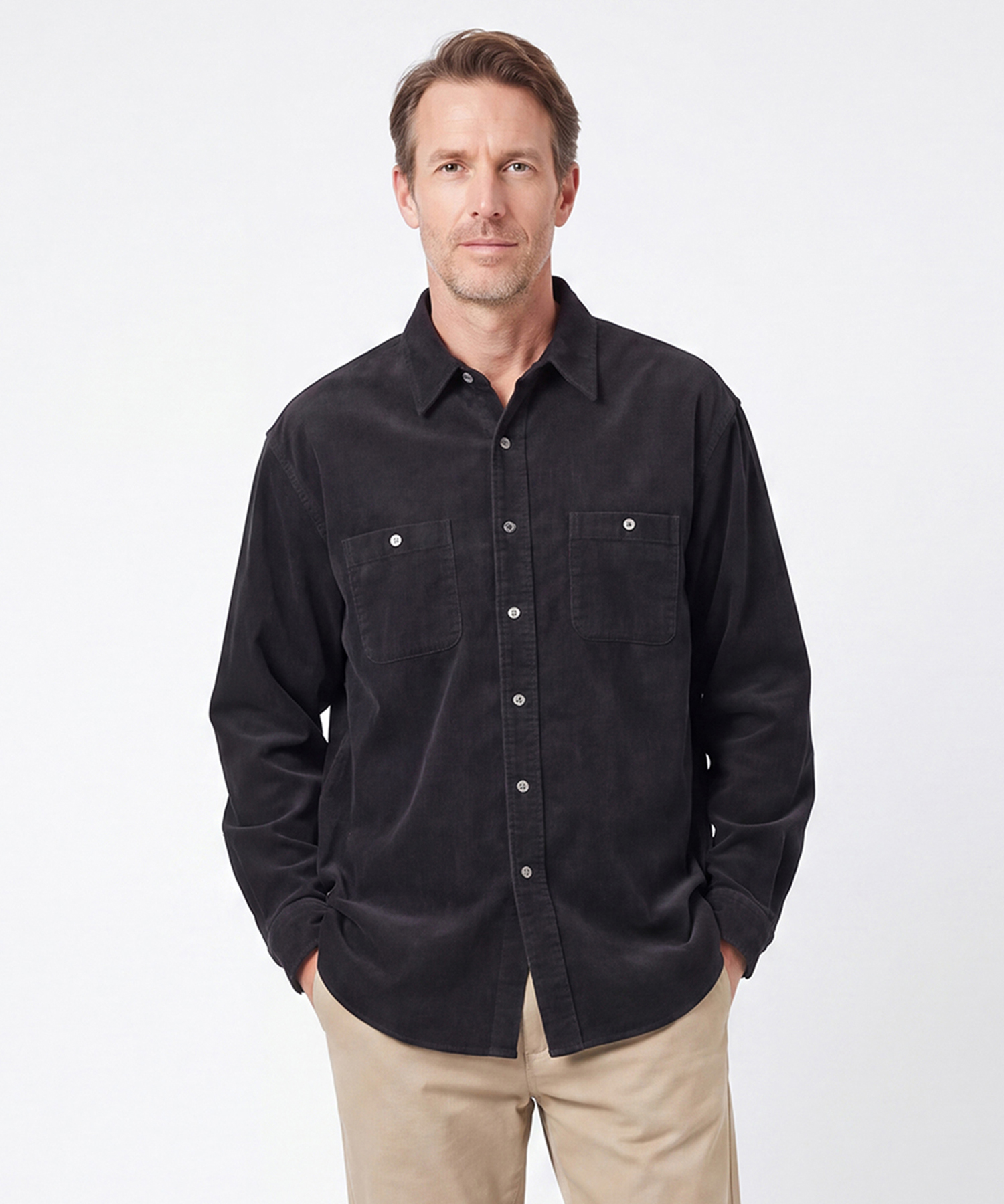 【シュタイン】ST.1582 VINTAGE CORDUROY SHIRT