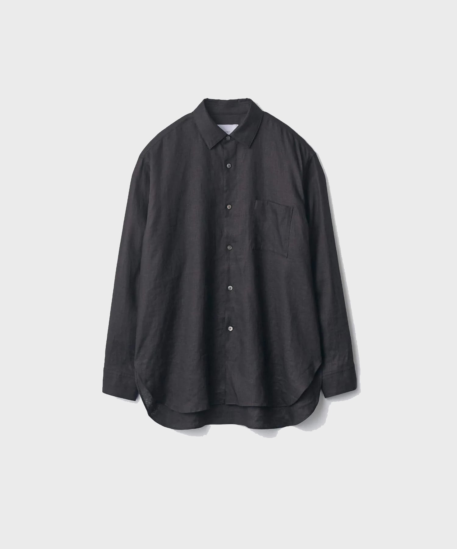 【シュタイン】ST.1652 LIGHT LINEN OVERSIZED LS SHIRT