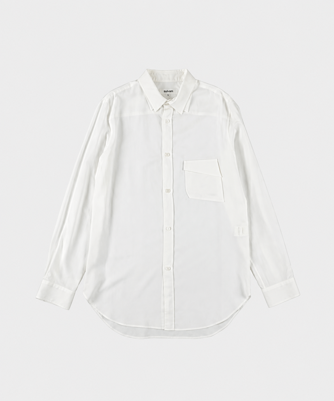 MY-B06-010 Rayon double collar SH