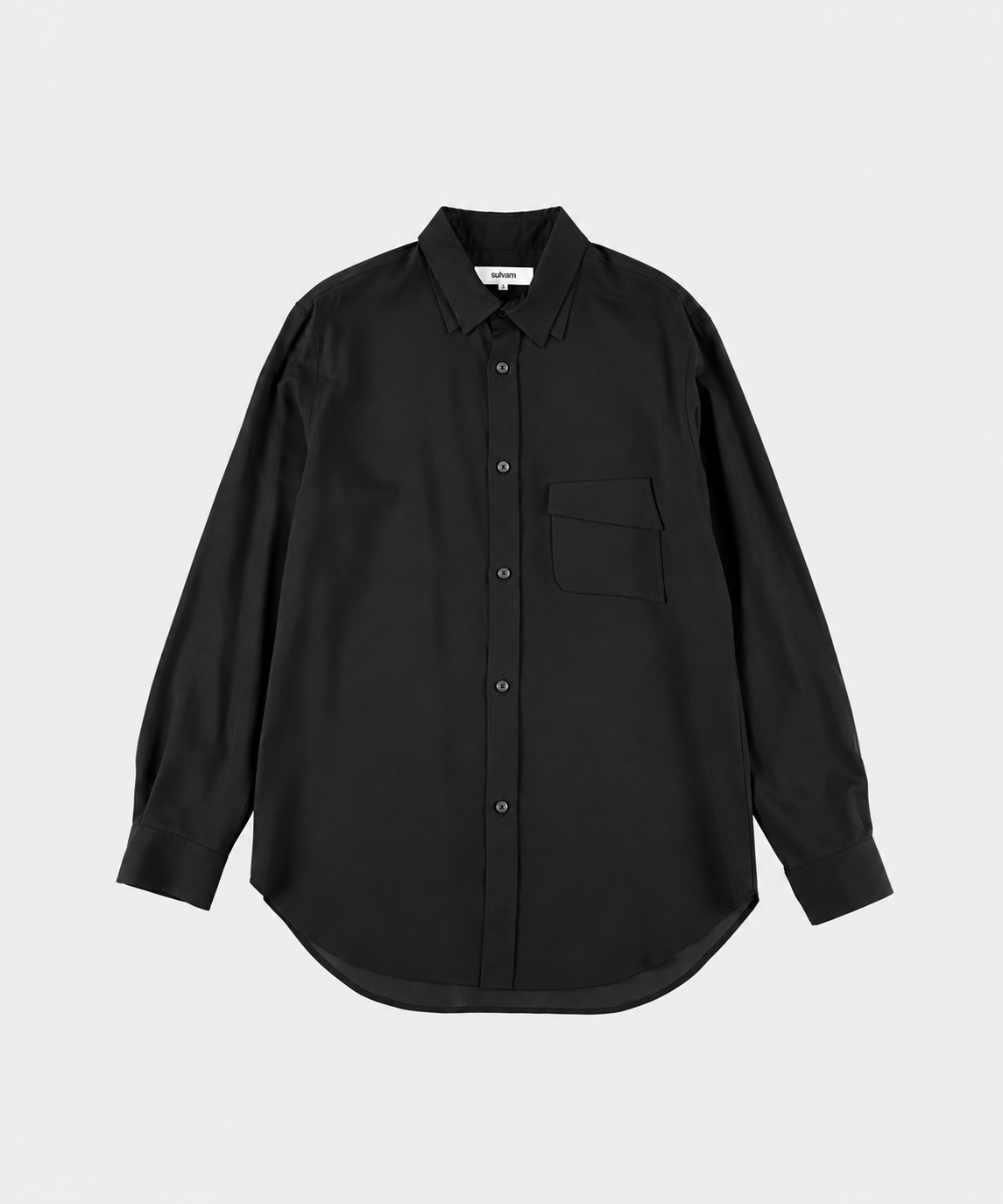 MY-B06-010 Rayon double collar SH