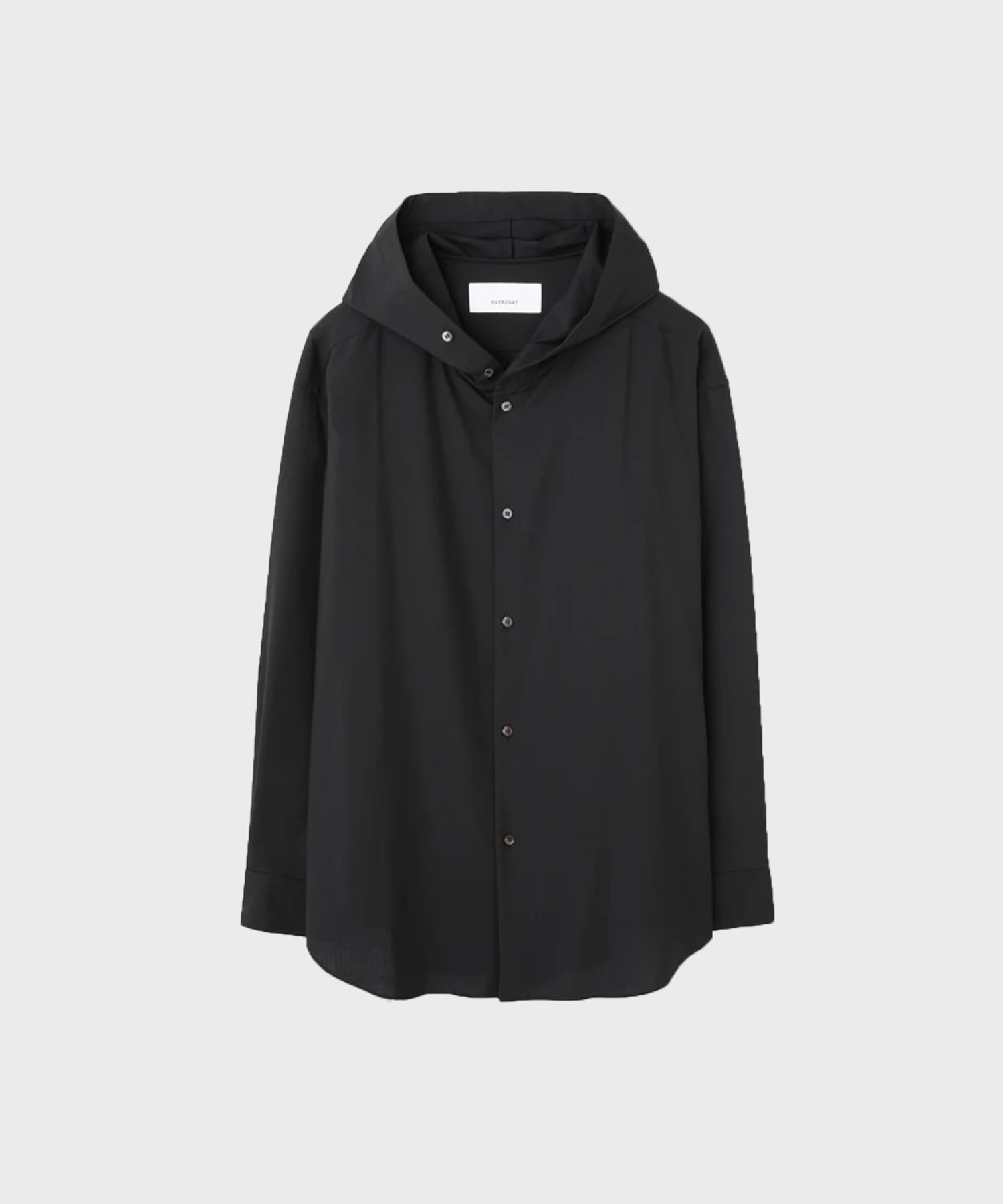 F26T011-NDWT Hooded Wool Shirt