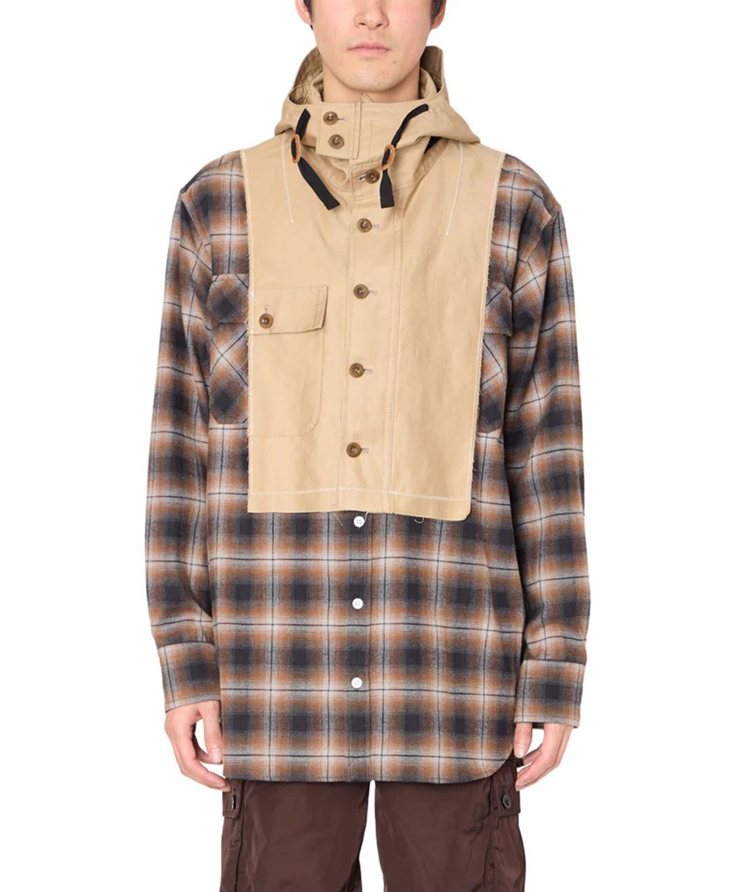 26WCM-B01117 Hood Shirts