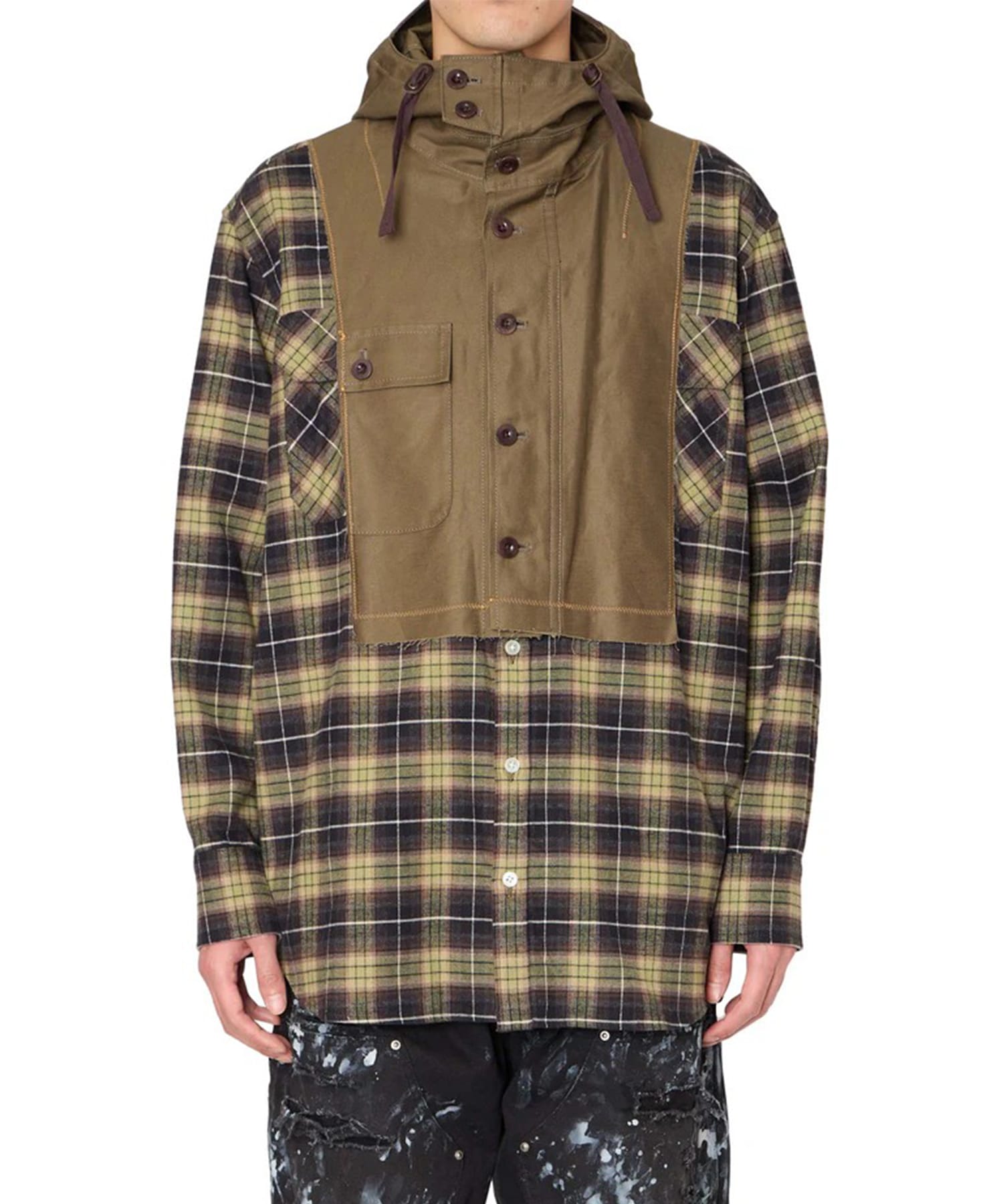 26WCM-B01117 Hood Shirts