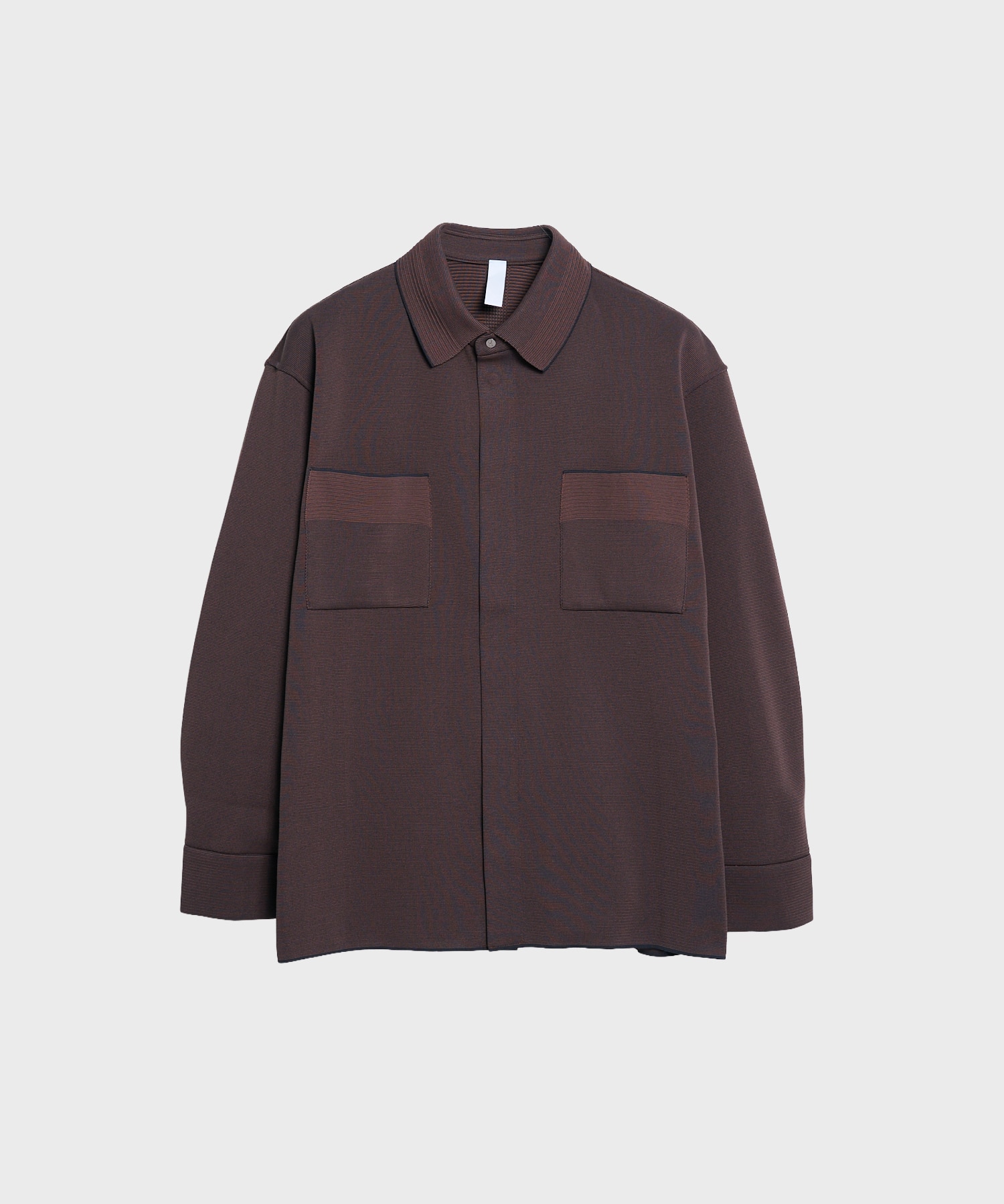 【シーエフシーエル】CF012KJ038JP00 SOFT MILAN COVERED PLACKET SHIRT