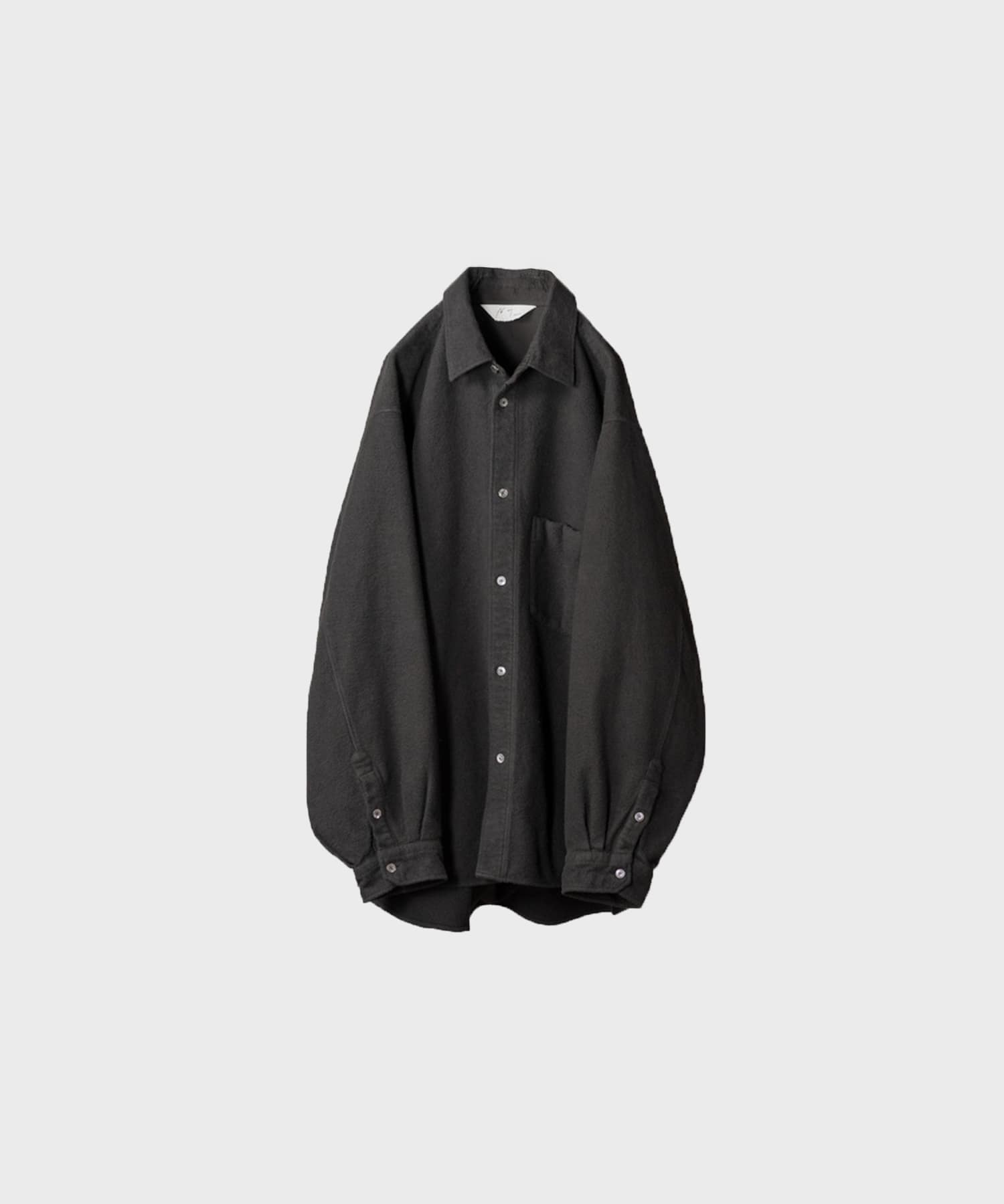 【アンセルム】ANC-SH108 BRUSHED COTTON OVER SHIRT