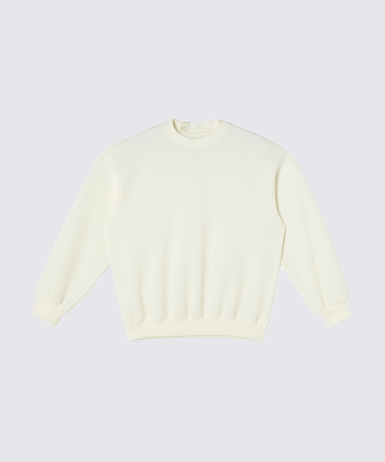 【エヌハリウッド】9262-CS01-021 CREW NECK SWEATSHIRT