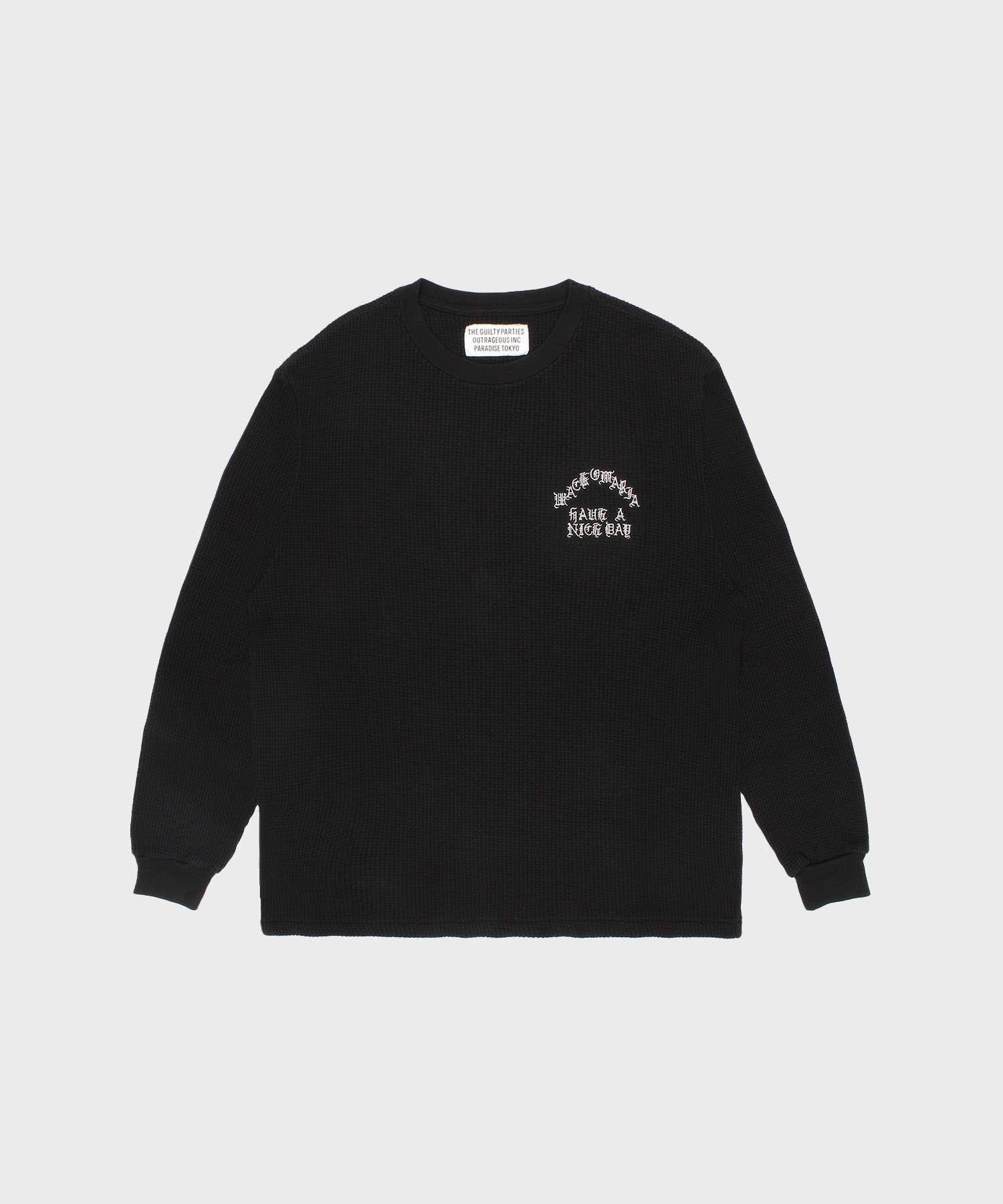 【ワコマリア】26FW-WMT-TM01 THERMAL SHIRT