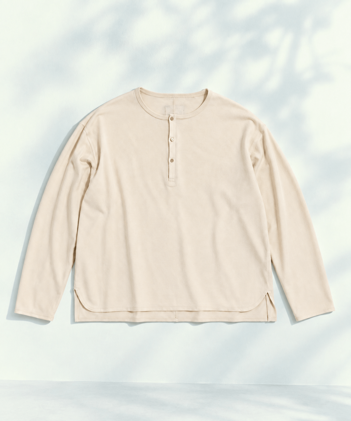 SILK α Henry Neck L/S Tee