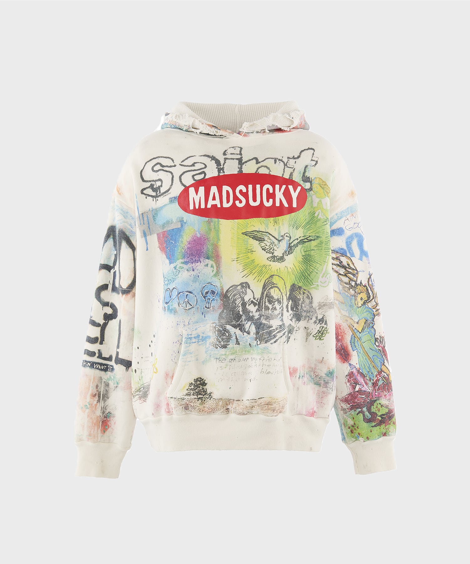 【セントマイケル】SM-MK1-0000-C76 MADSAKI Hoodie