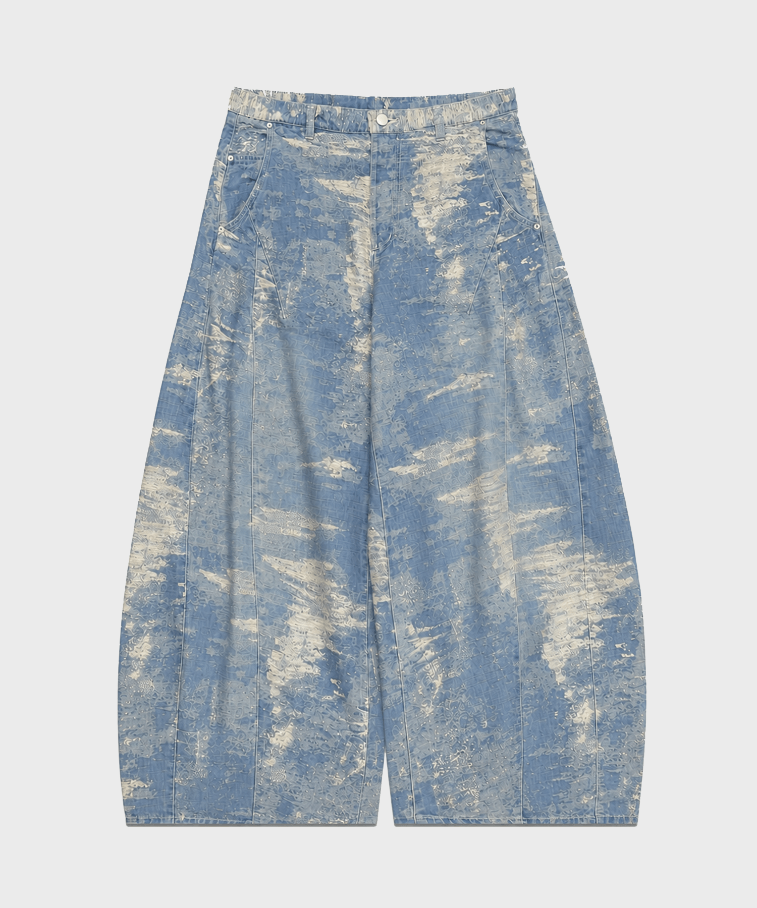 【ターク】TA26AW-PT035 DENIM CURVED PANTS