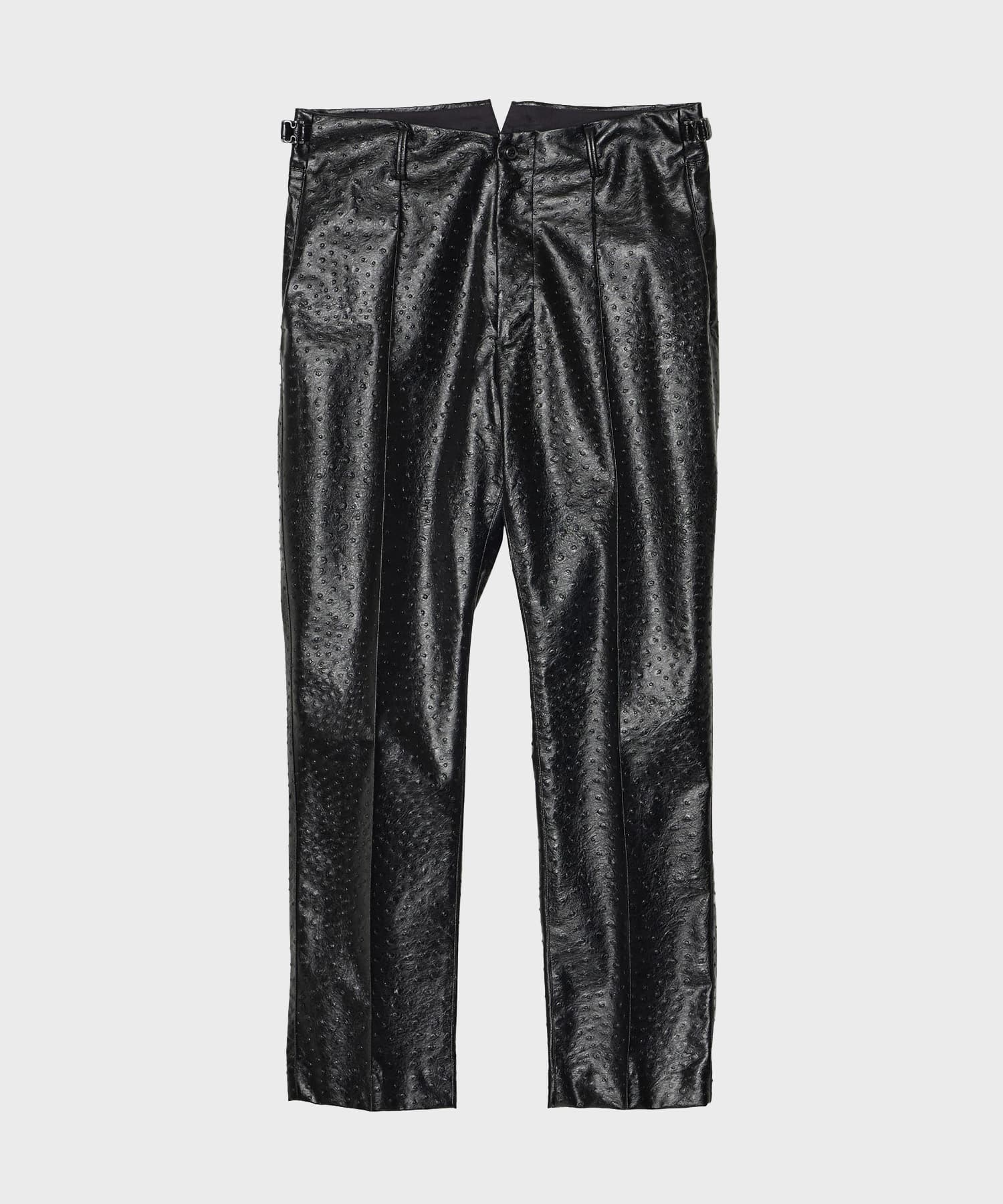 【イレニサ】IH-26FW-P058-LTT NO-TUCK SLIM TROUSERS