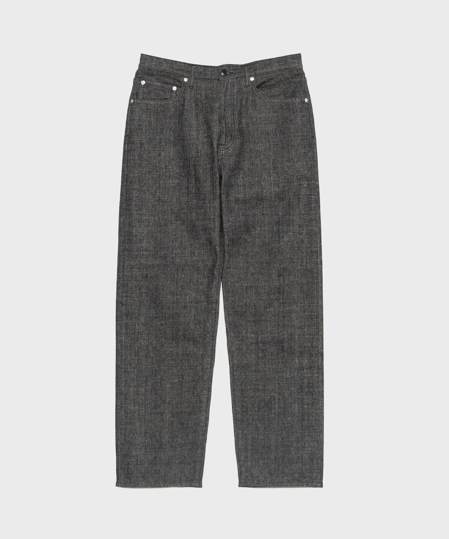S26FC075 Selvage Denim Straight Pants
