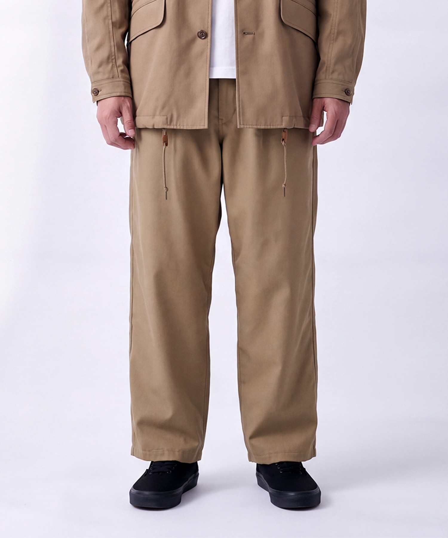 【コムデギャルソンオム】HR-P002-051 PE Twill Easy Pants