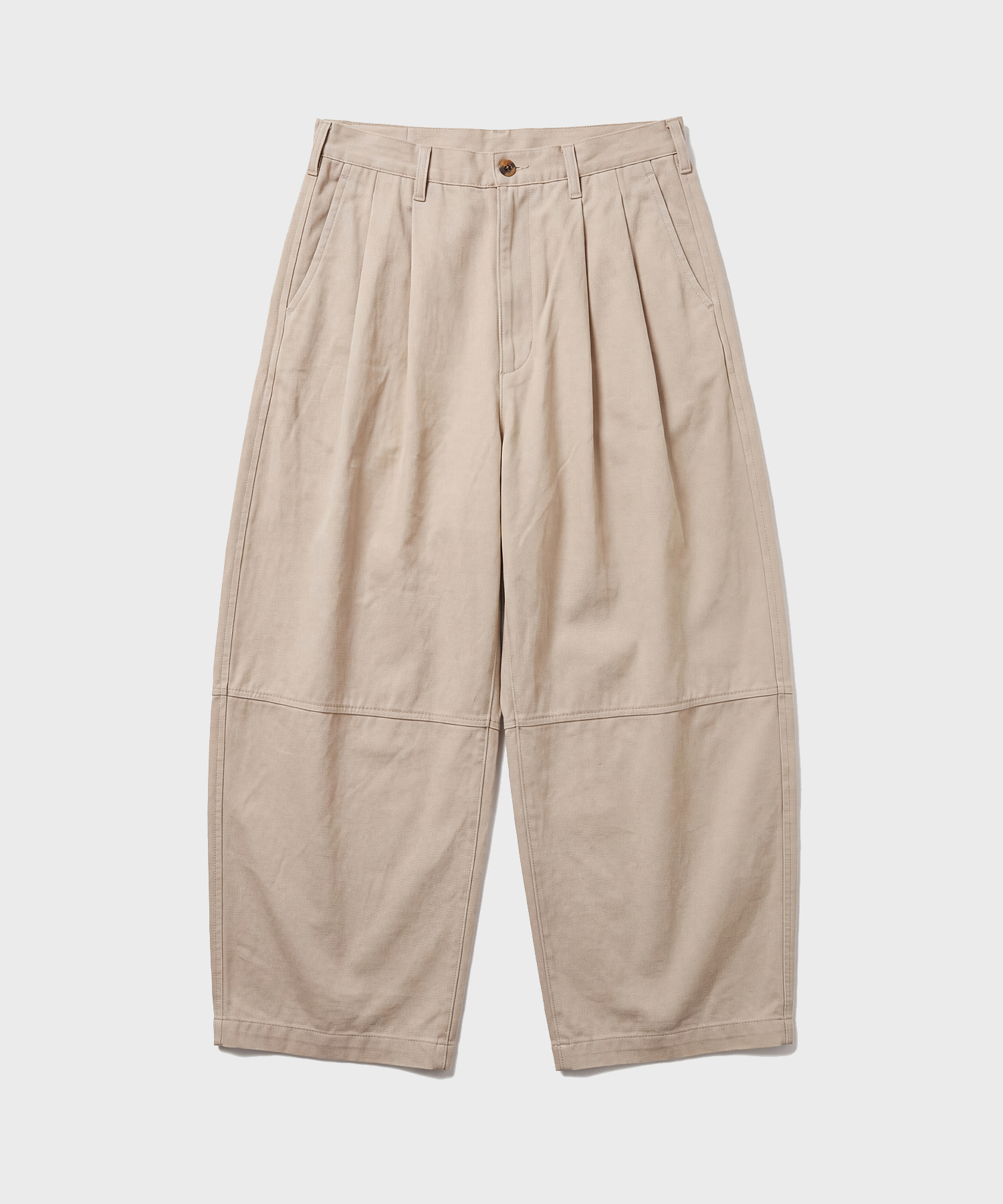 【コムデギャルソンオム】HR-P027-051 Cotton Surge Barrel Pants