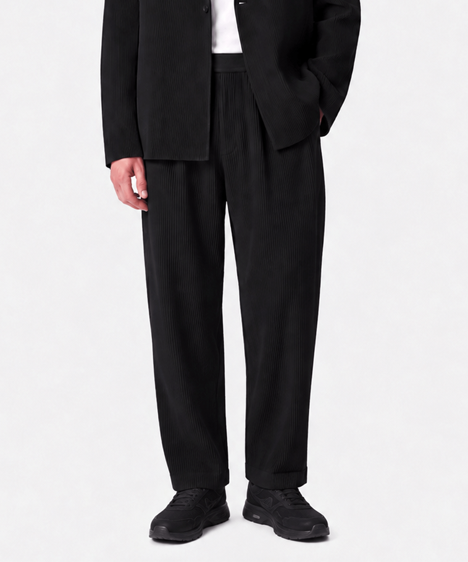 【シーエフシーエル】CF012KF028JP00 SOFT HYPHA TAPERED CURVED PANTS