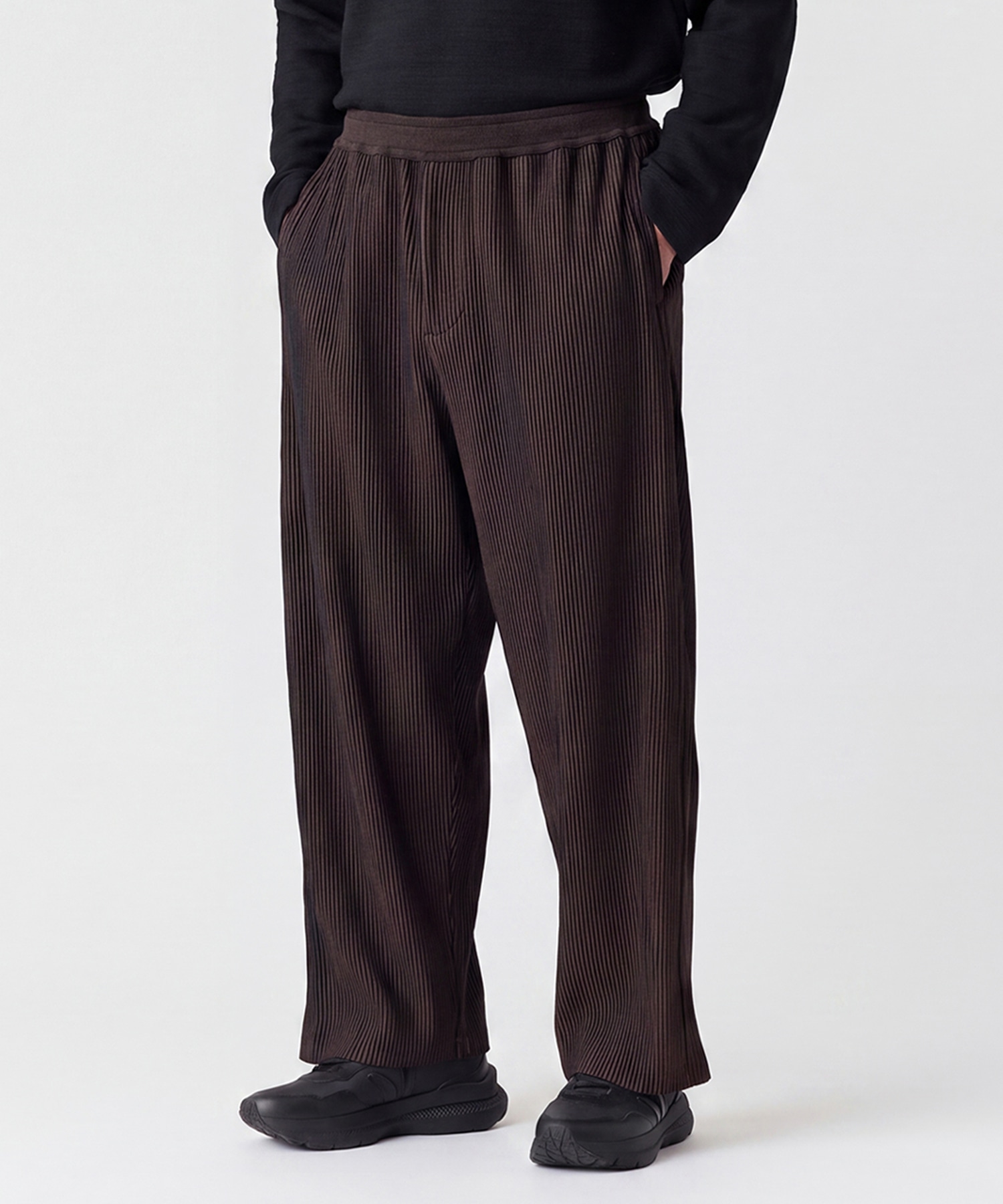 【シーエフシーエル】CF012KF028JP00 SOFT HYPHA TAPERED CURVED PANTS