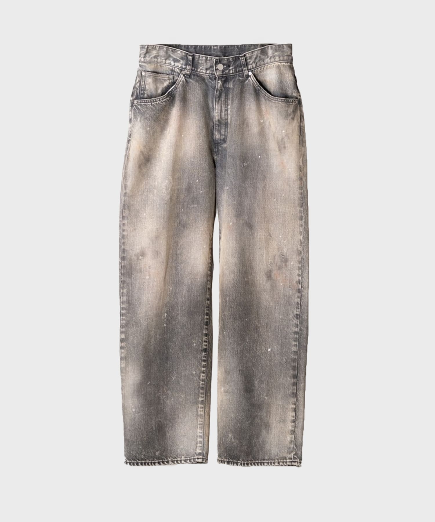 【アンセルム】ANC-02-26AW 02 TAPERED 5P DENIM PANTS