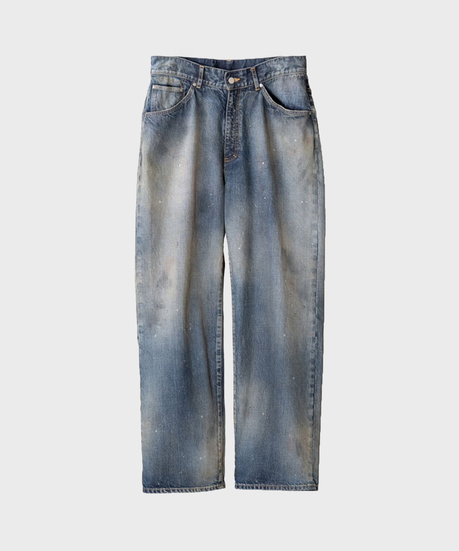 【アンセルム】ANC-02-26AW 02 TAPERED 5P DENIM PANTS