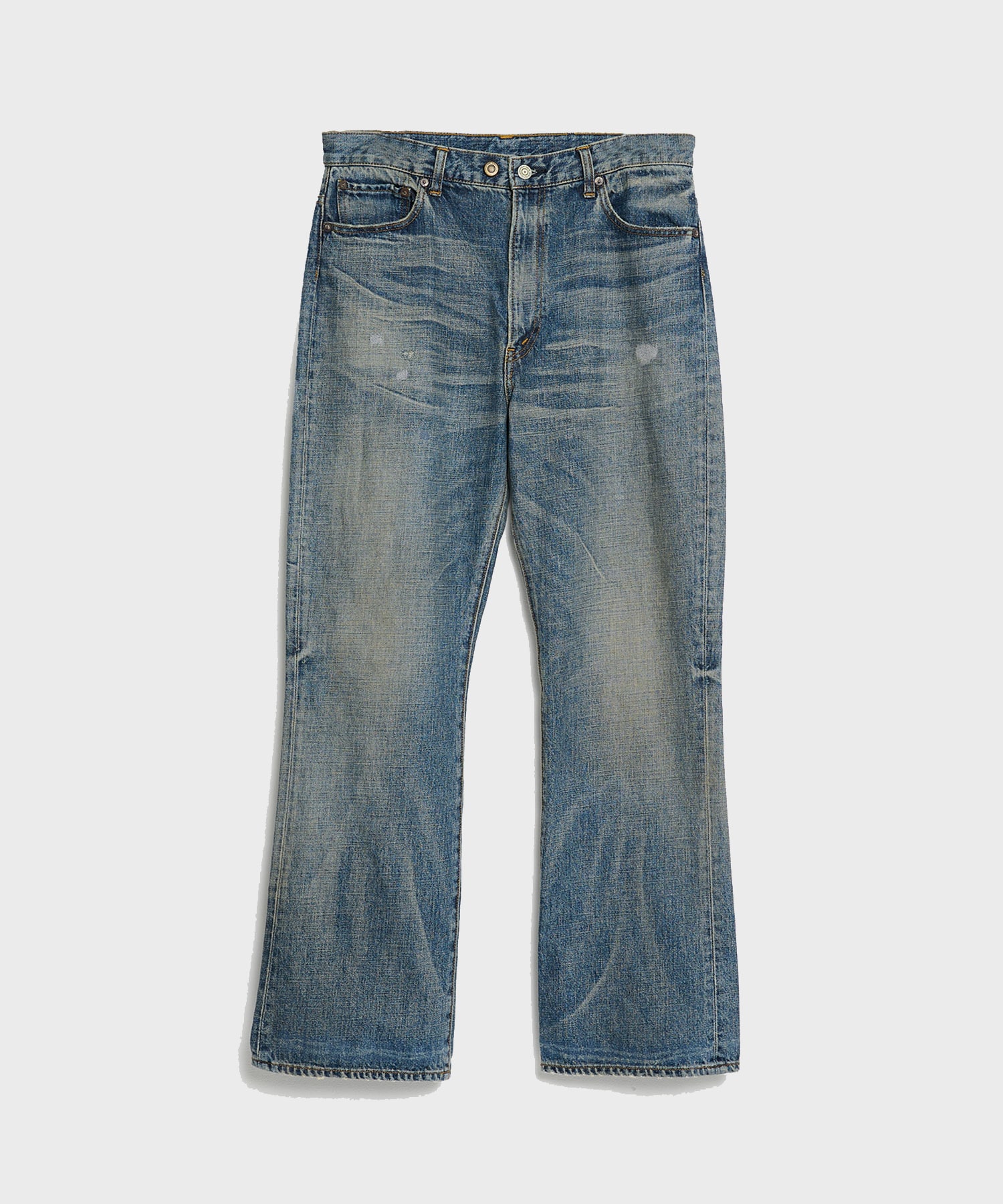 【エヌハリウッド】別注あの頃の×New Manual Denim Pants