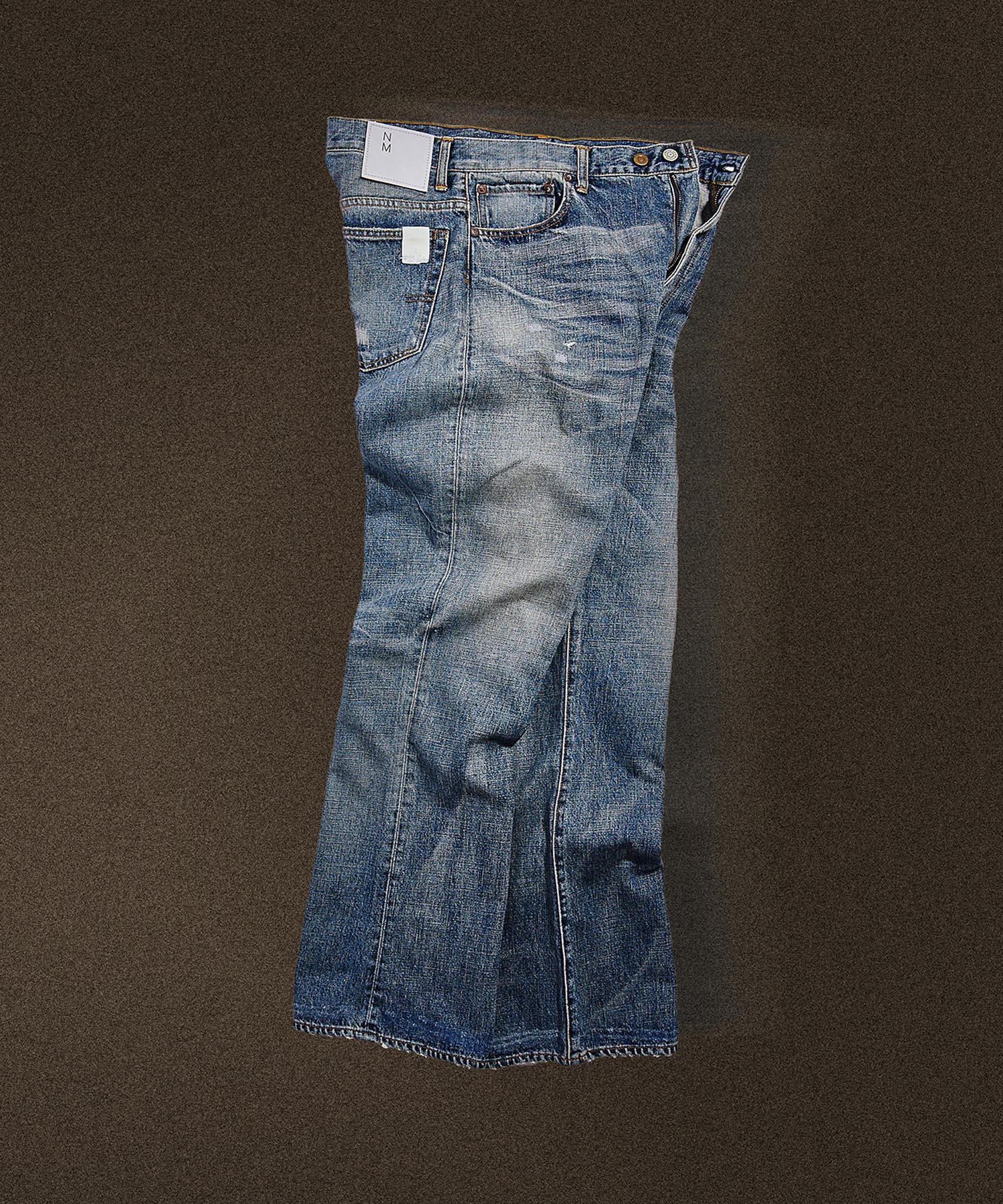 【エヌハリウッド】〈別注〉復刻 ×New Manual Denim Pants