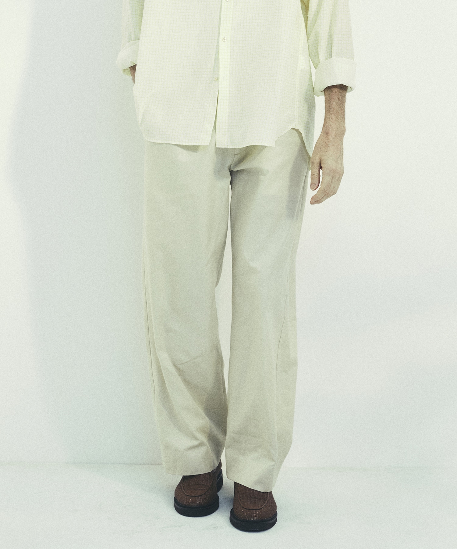 SILK α Chino Trouther