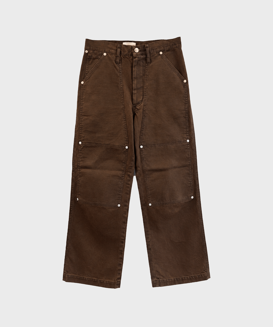 ST-48TT-BR 別注WORK JEAN TROUSERS