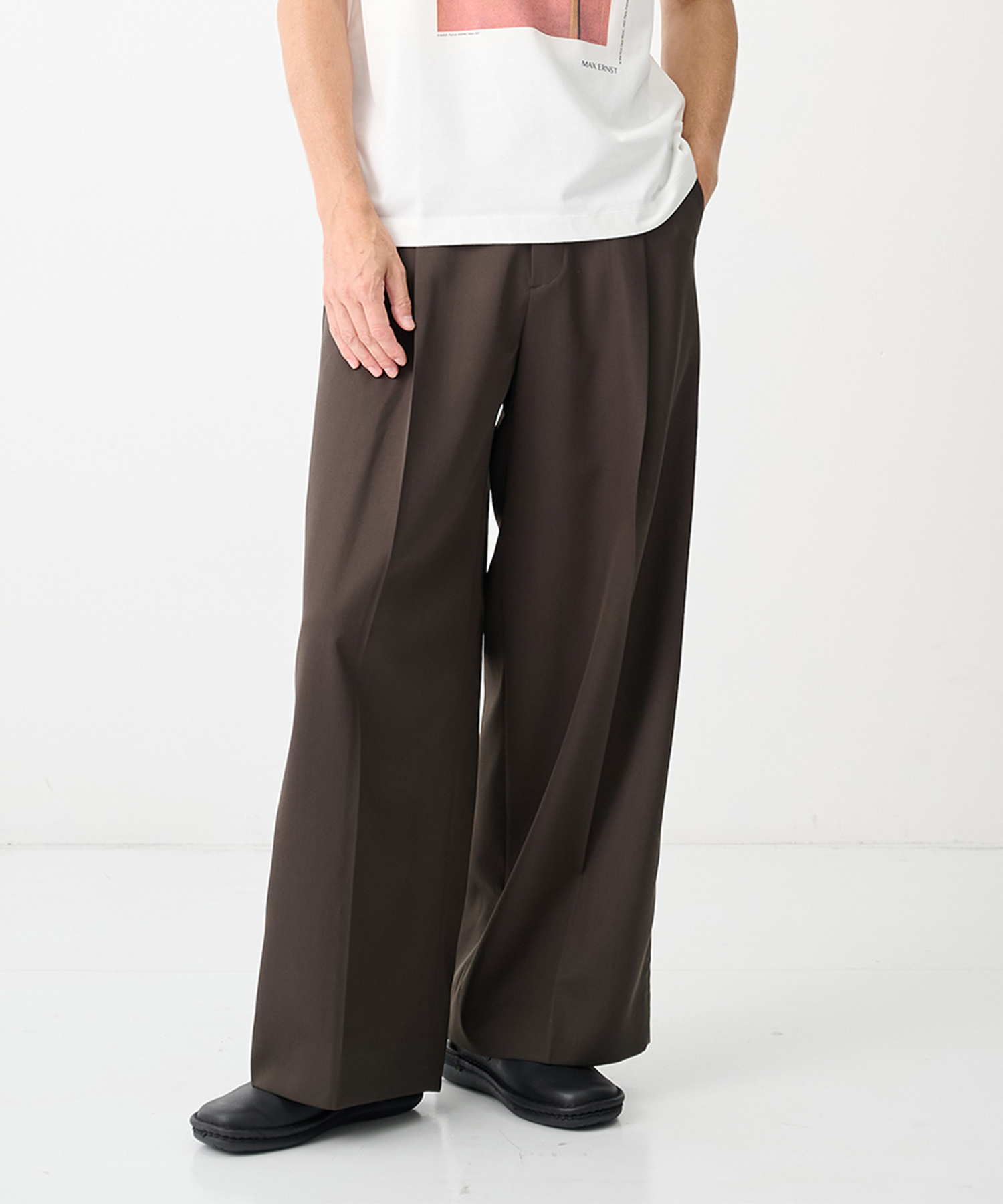 【シュタイン】ST.1597 EXTRA WIDE TROUSERS