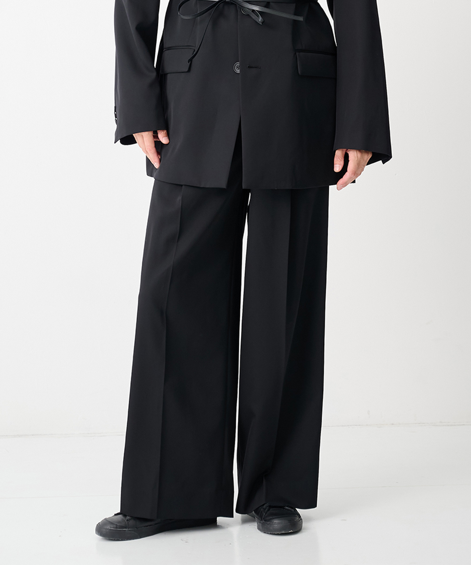 【シュタイン】ST.1597 EXTRA WIDE TROUSERS