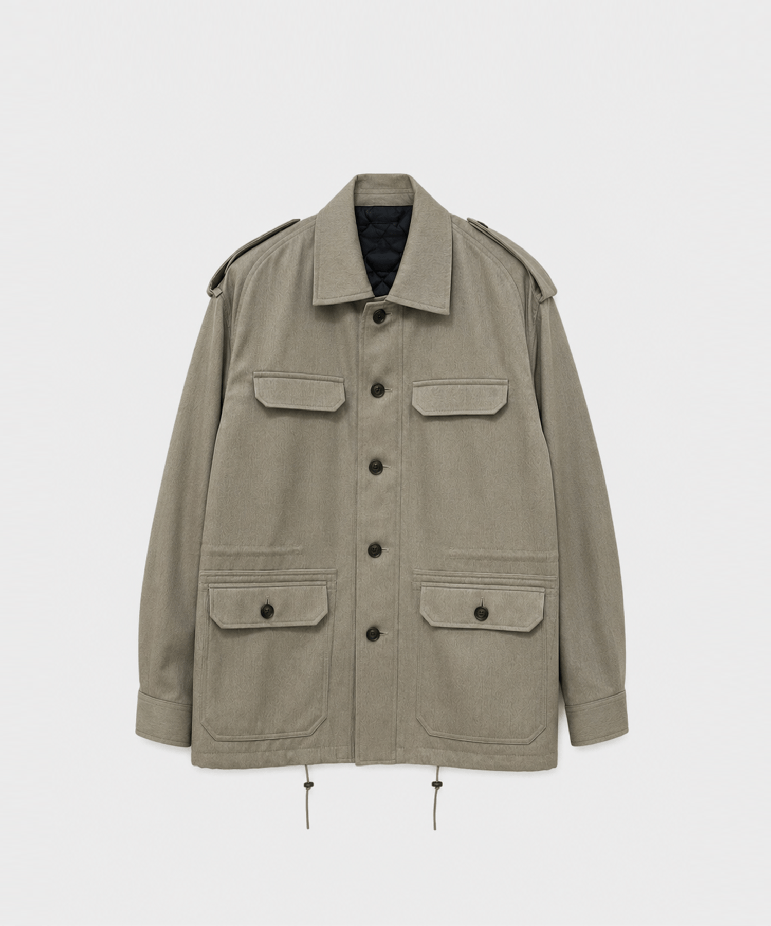 【イレニサ】IH-26FW-M034-NDS FIELD BLOUSON with LINER